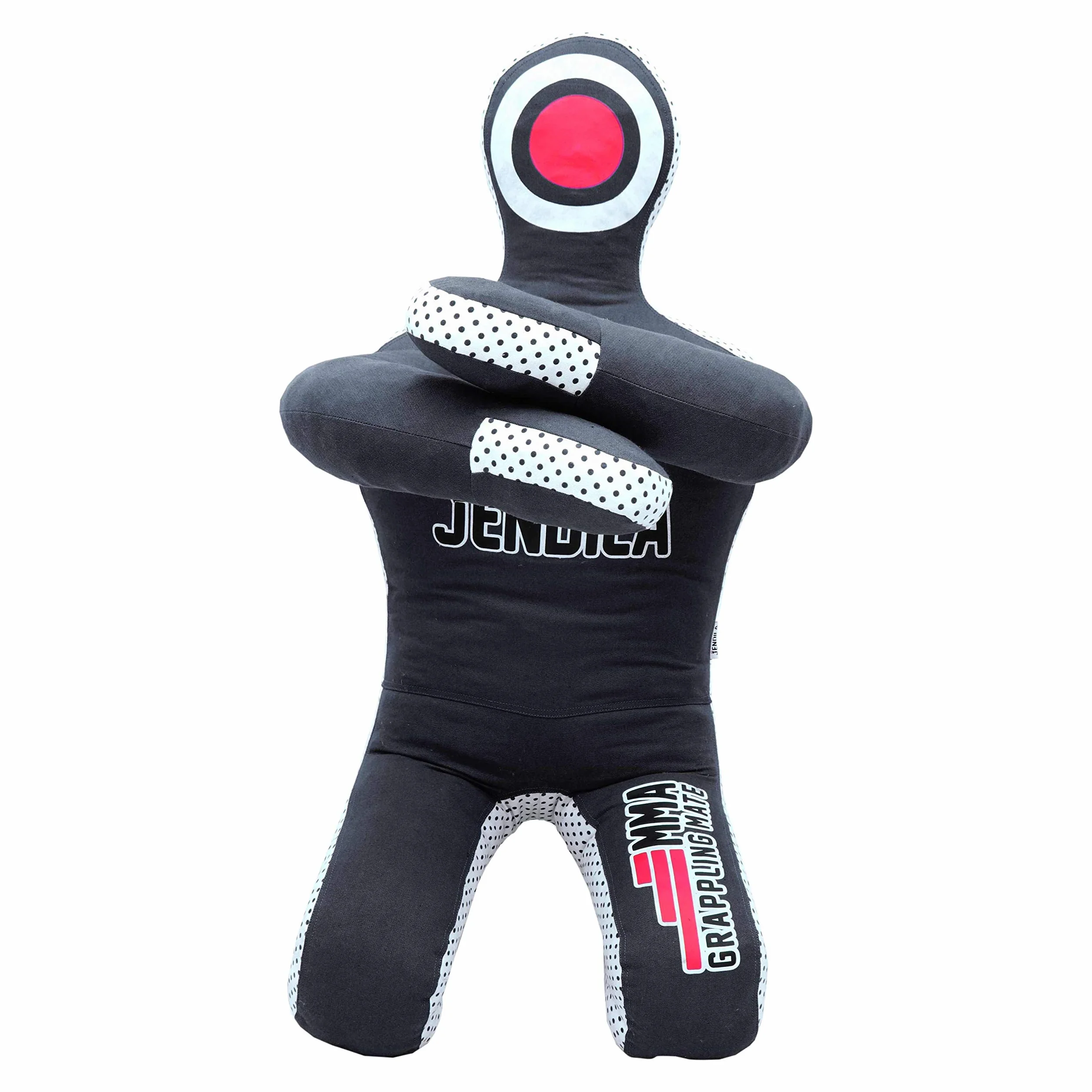 Muñeca de Artes Marciales MMA Jiu Jitsu, Tela de Lona Resistente para Ejercicios, sin Relleno