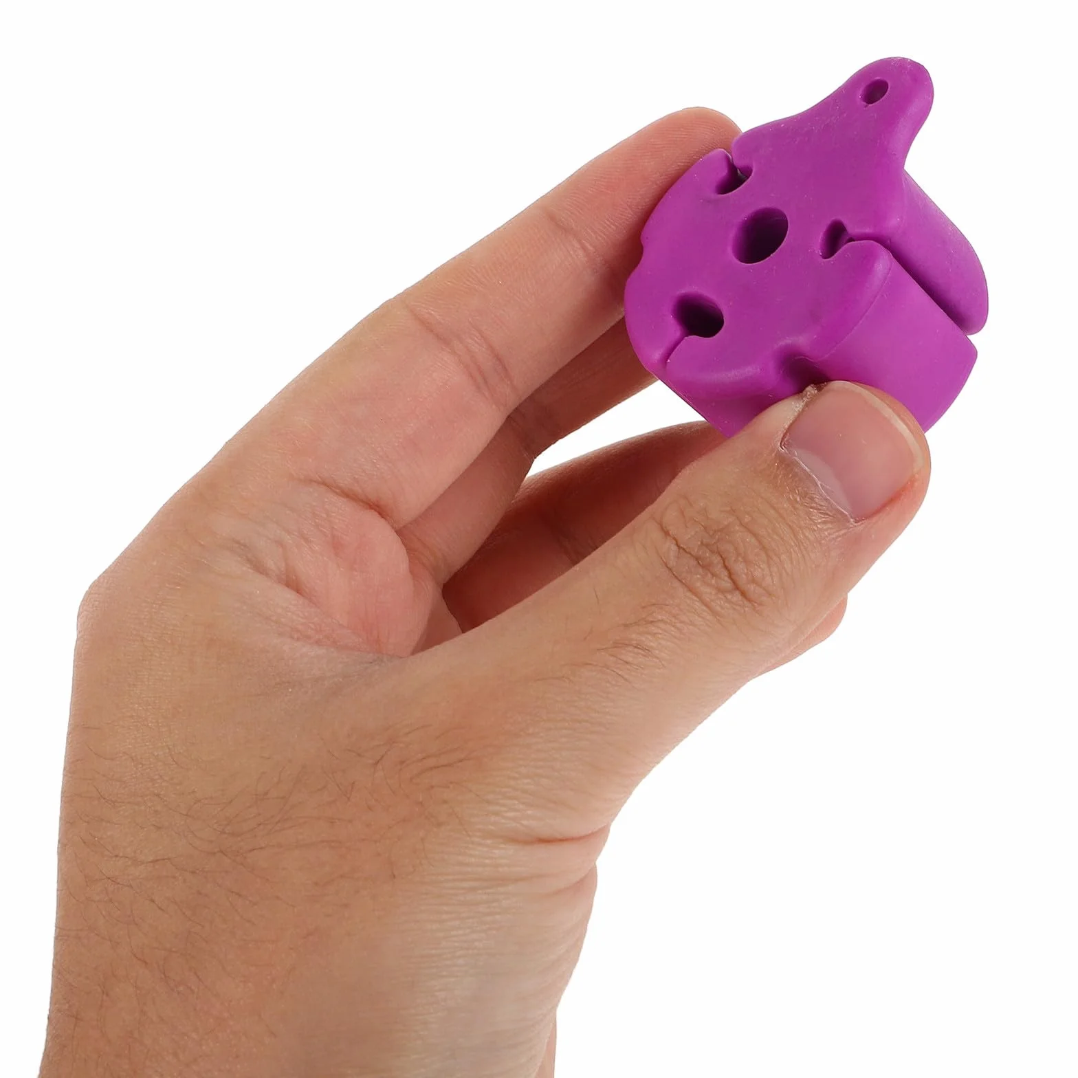 Soportes de Silicona para Cañas de Pescar 5 Piezas Antideslizantes Clips Varillas Surfcasting