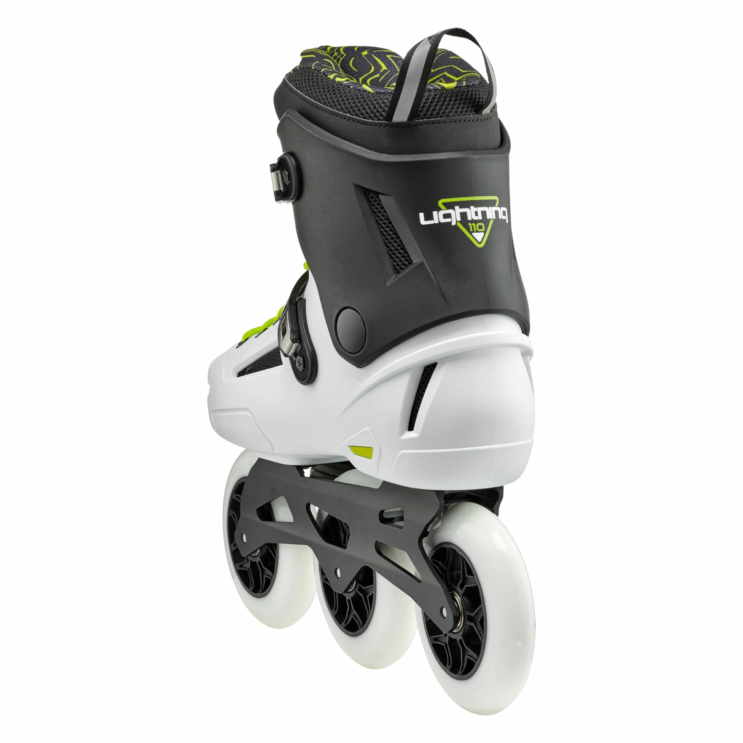Wrotki rolki ROLLERBLADE Lightning 110 2024 Blanco Negro