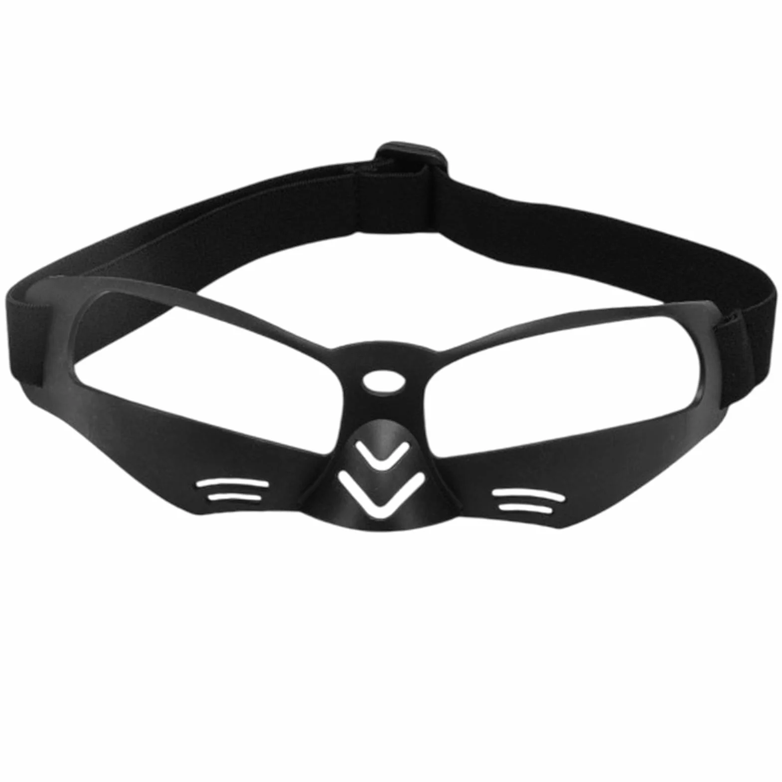 Basketball Goggles, Dribbling Glasses, Vision Training Aid, TPU, 6.69x2.17 In, Black, 1 Pair