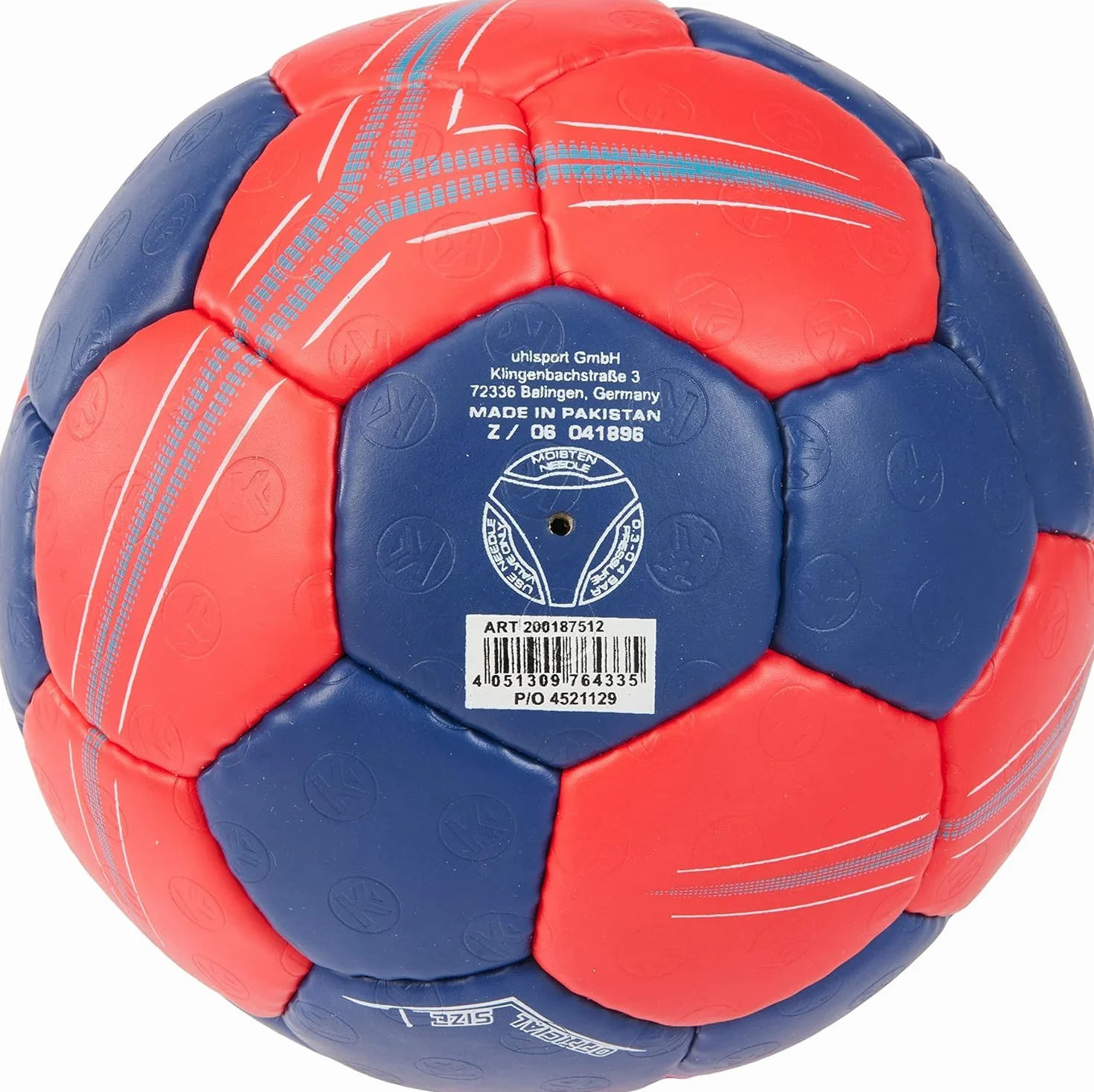 Kempa Balon Balonmano Leo Talla 3