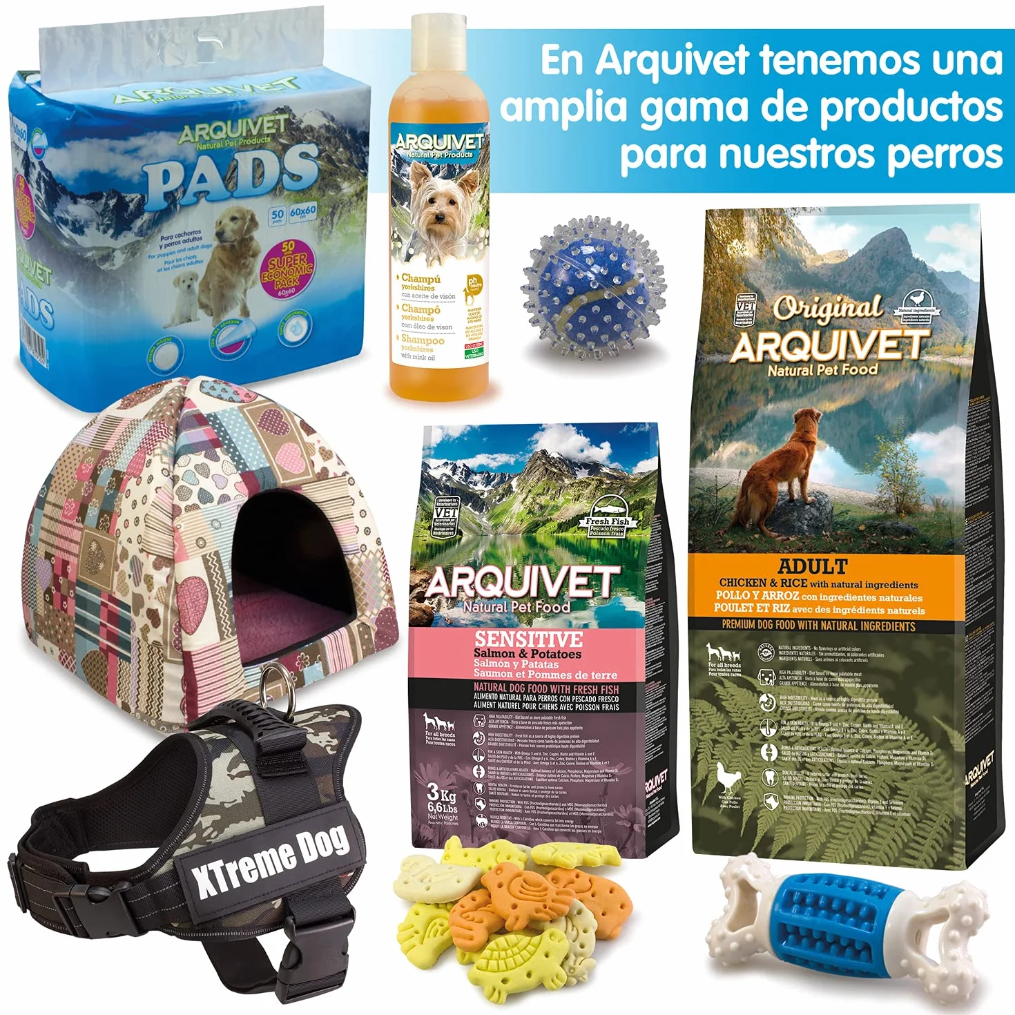 Arquivet 8435117824522 - Comedero INOX 3 1, Metálico, 75 L / 21 cm