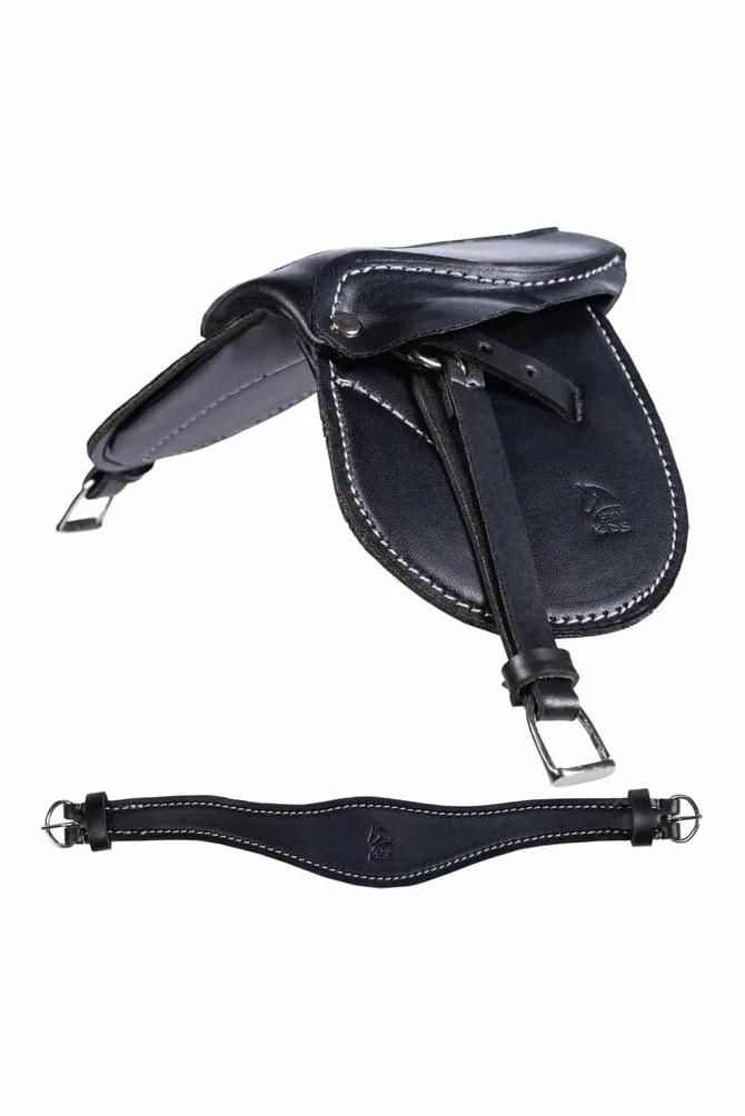 HKM Cuddle Pony Sillín Negro Talla única