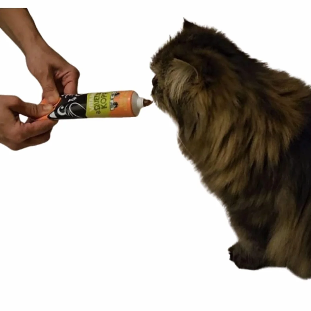 ANIMALUJOS Malta en Tubo para Gatos Lucky Lou, 100 g, Vitamínica y Antibolitas de Pelo, Fácil de Usar para Gatos de Todas Las Edades - Lucky LOU