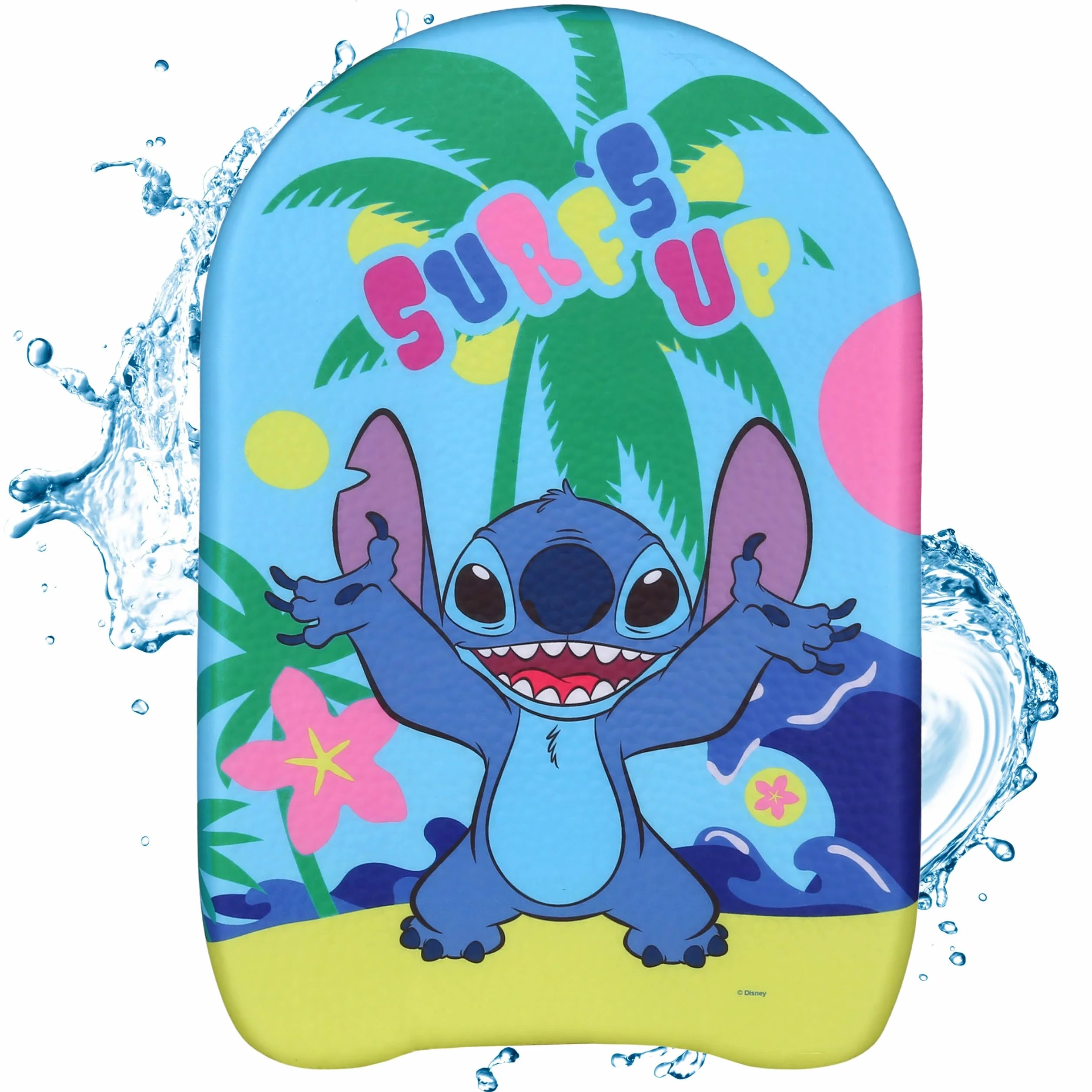 Disney Stitch Tabla de Natación 44x30x4 cm para Niños