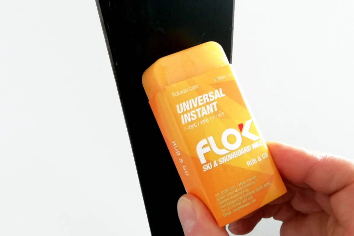 FLOK Cera de Esquí y Snowboard Universal Instant 2 x 60 g