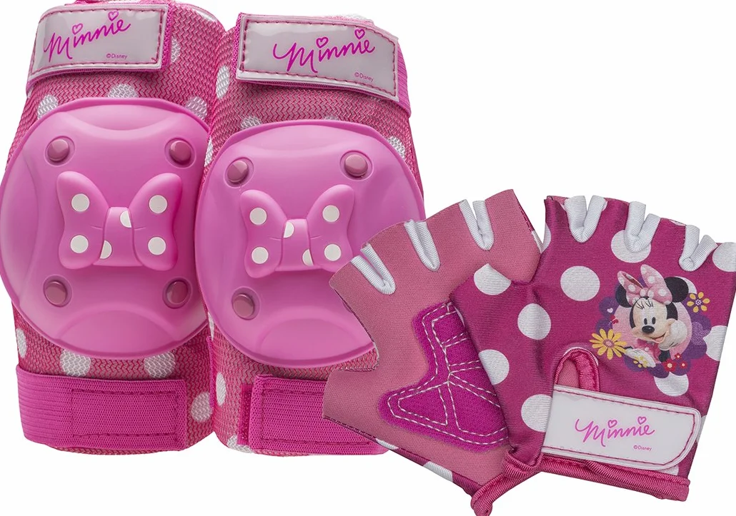 Bell Equipo de protección con Coderas, Rodilleras y Guantes