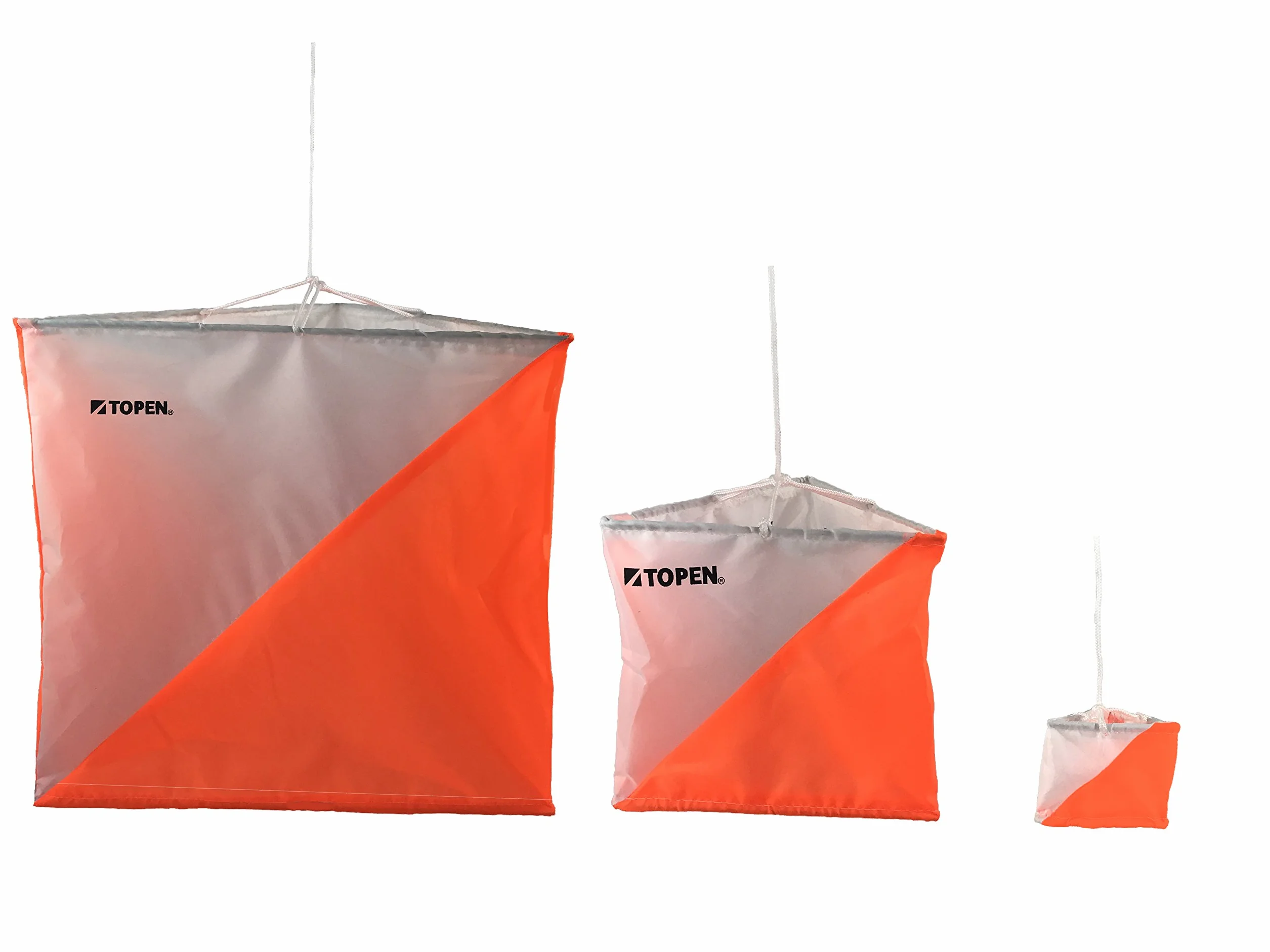 Balizas 30 x 30 cm Naranja 10 Unidades