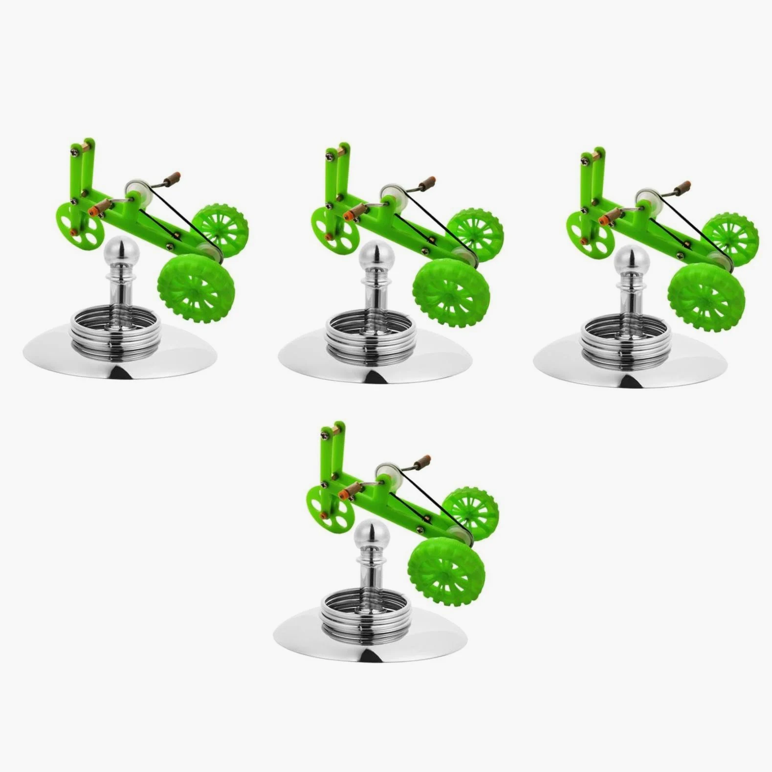 Beaupretty Anillo Loros 4 Juegos Bicicleta Loro Juguetes Educativos Xuan Feng El Plastico El Pájaro Juguetes Interactivos para Loros