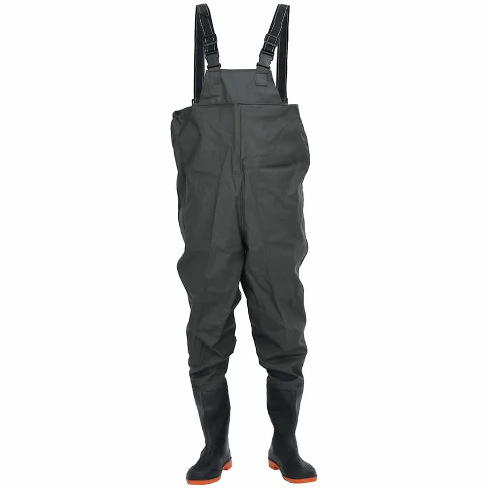 vidaXL Vadeadores de Pecho Pesca Traje de Vadear