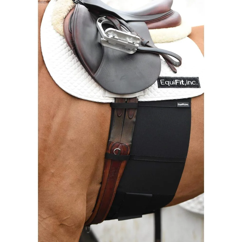 EquiFit Banda para el vientre para caballo de protección de espolones