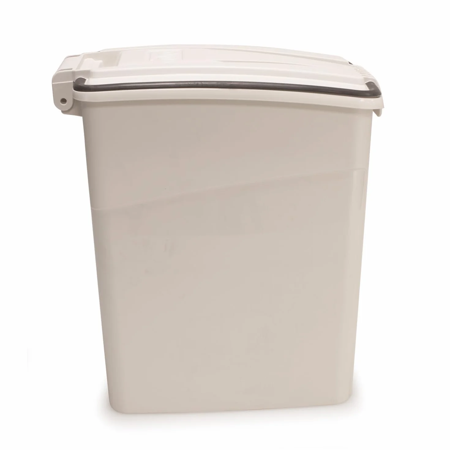 Arquivet, Contenedor hermético para pienso de perros o gatos, Hasta 14 litros, 5 Kg, Cubo para guardar la comida de nuestra mascota, Incluye pala dosificadora,19,5 x 31 x 34 cm