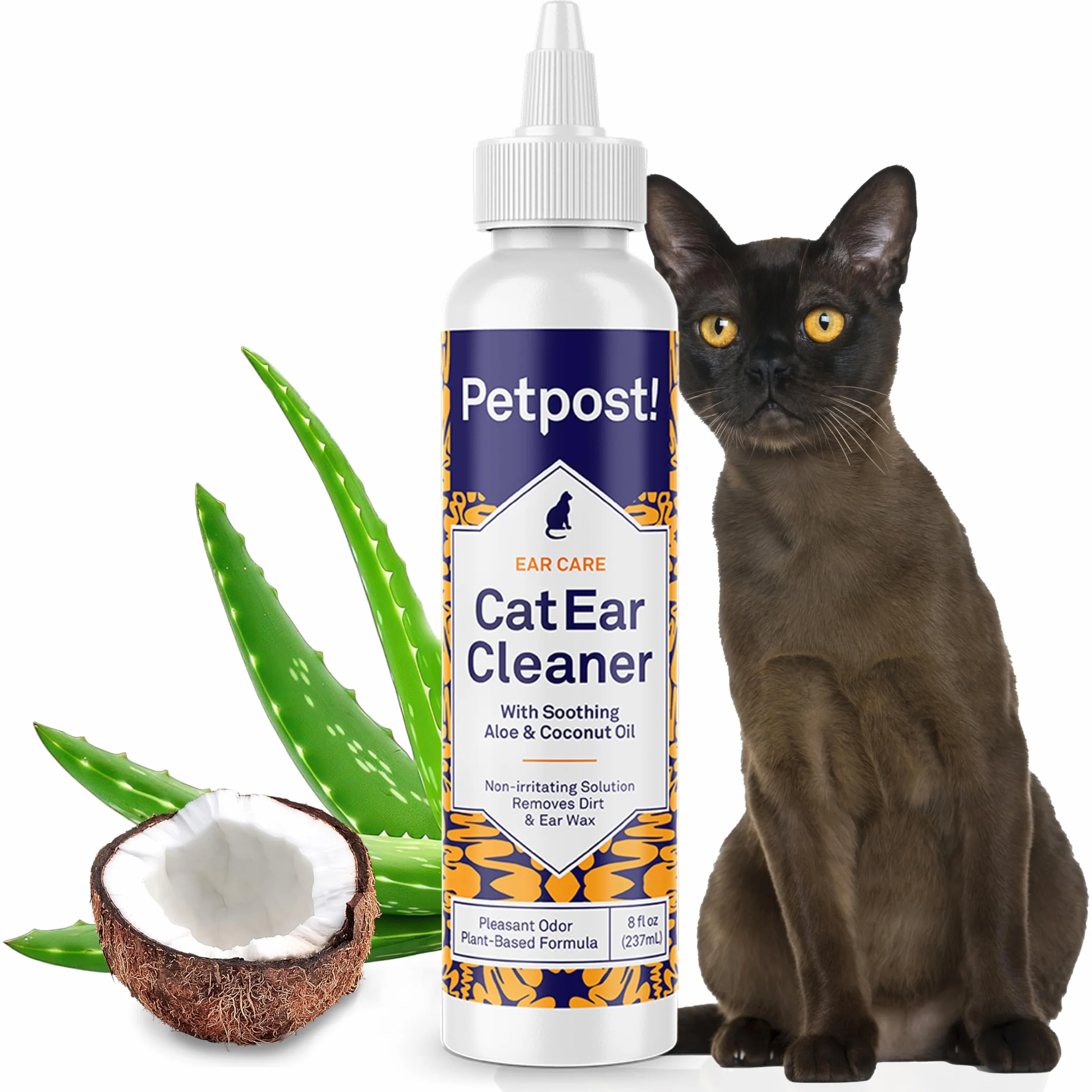 Petpost Oído del Gato Limpiador
