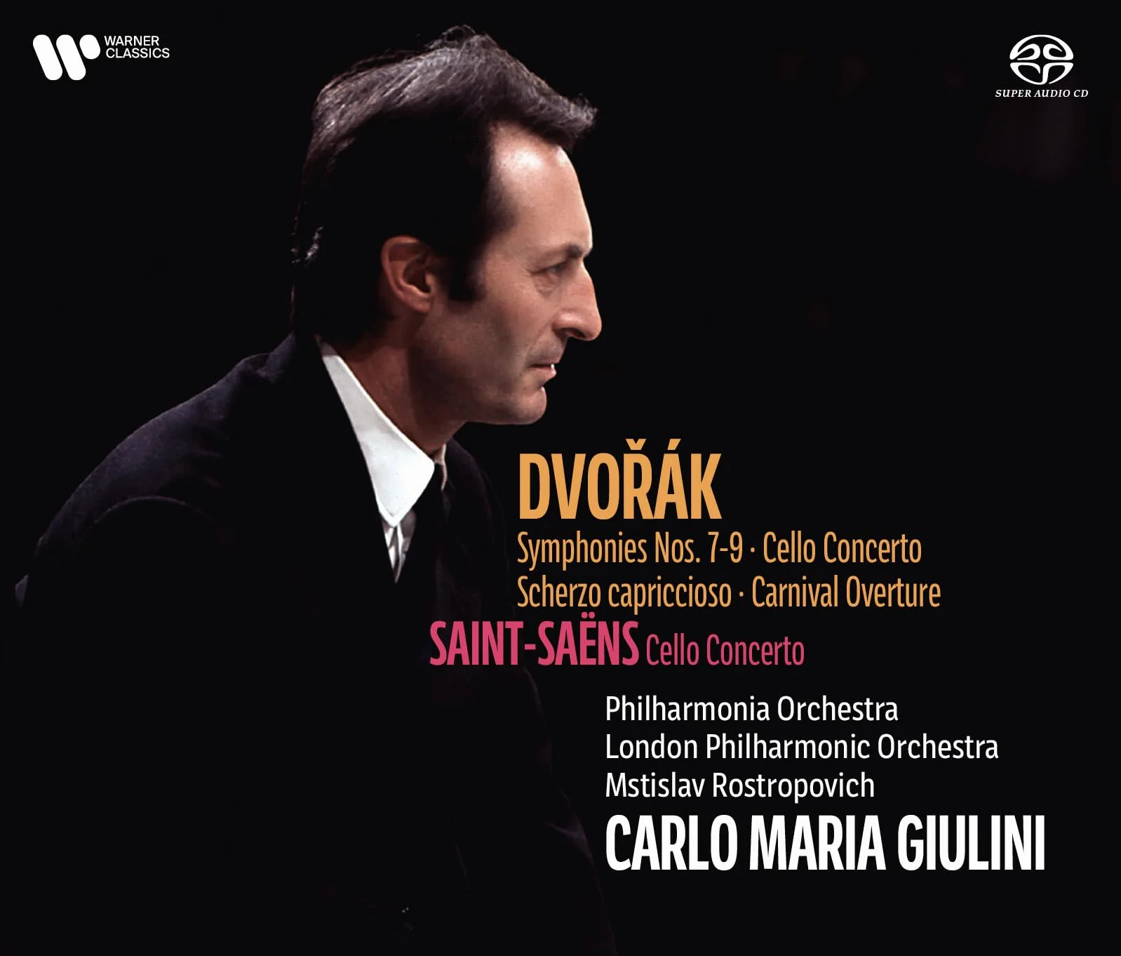 Dvorak Symphonies 7-9 Cello