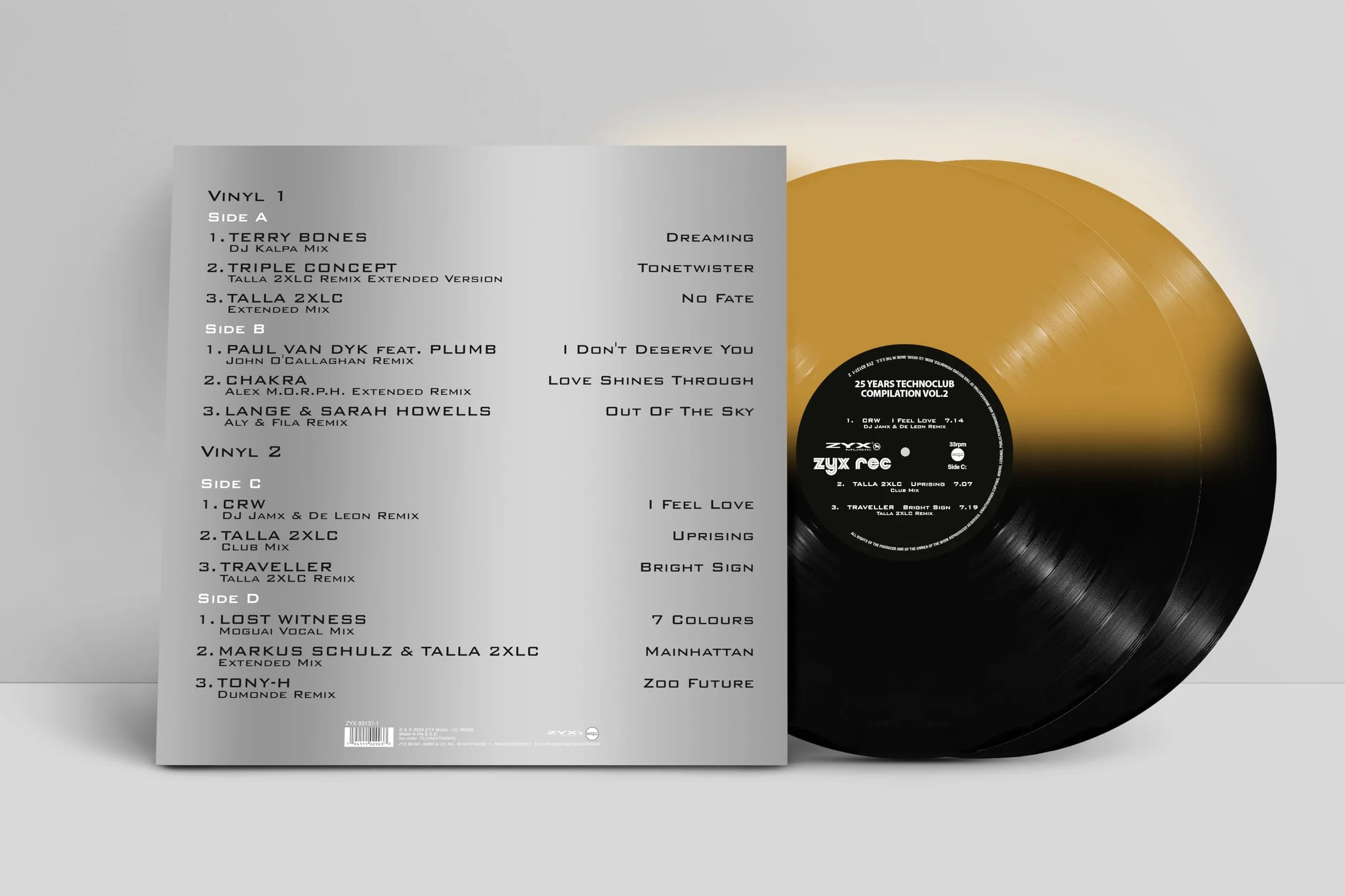 Techno Club Compilation Vinyl Vol.2