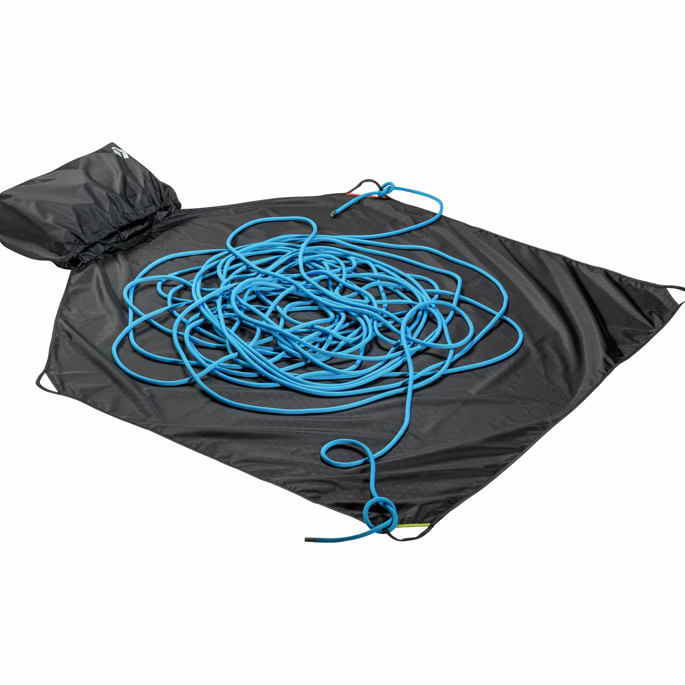 Black Diamond Full Rope Burrito Bolsa de Cuerda Negro