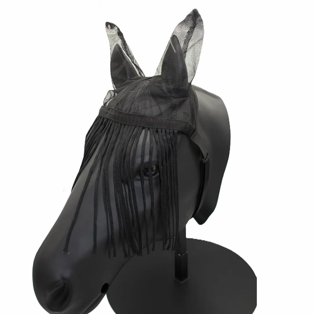 PFIFF 102354 - Franja de Mosca con Orejas, Color Negro