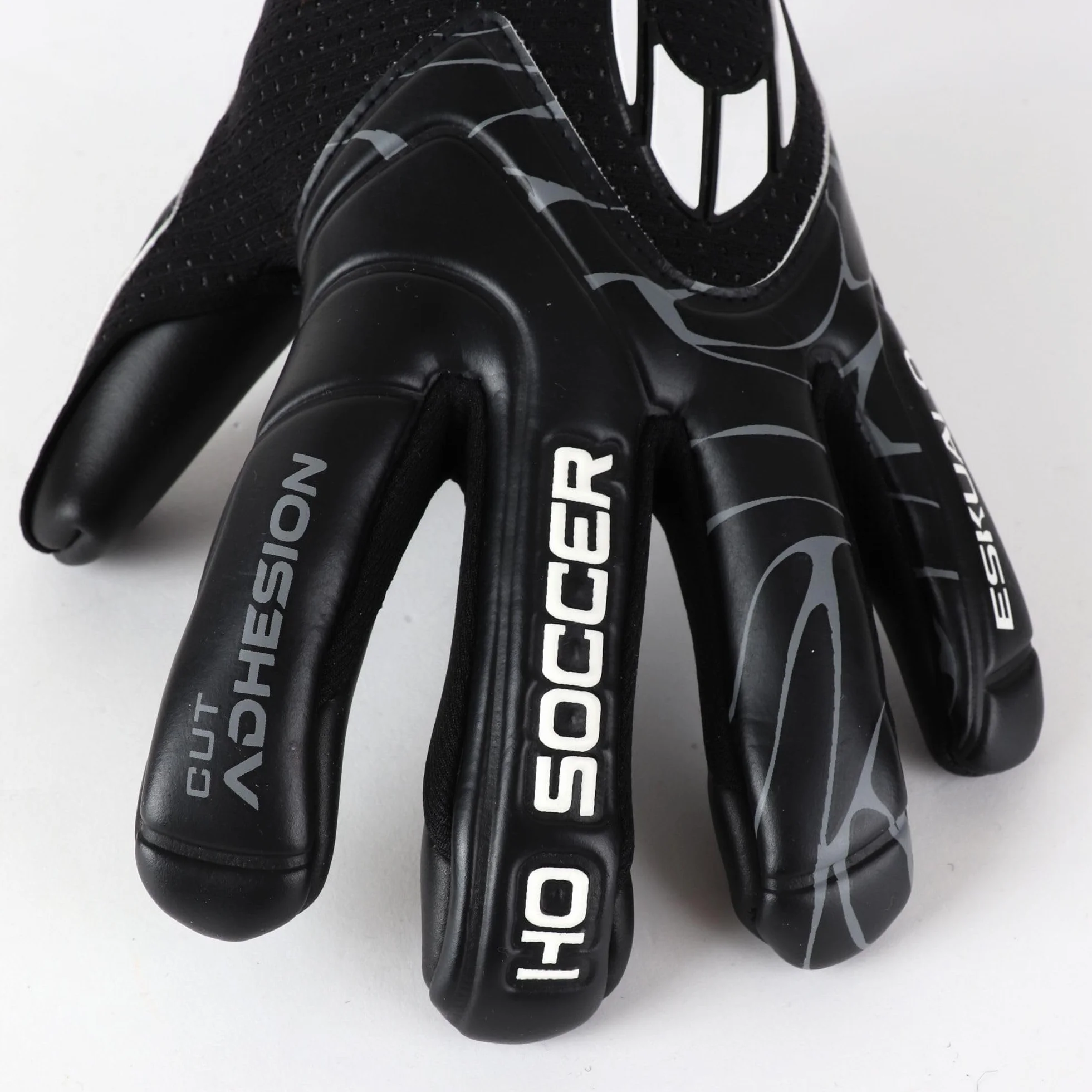 HO Soccer ESKUALO Blackout Guantes de Portero