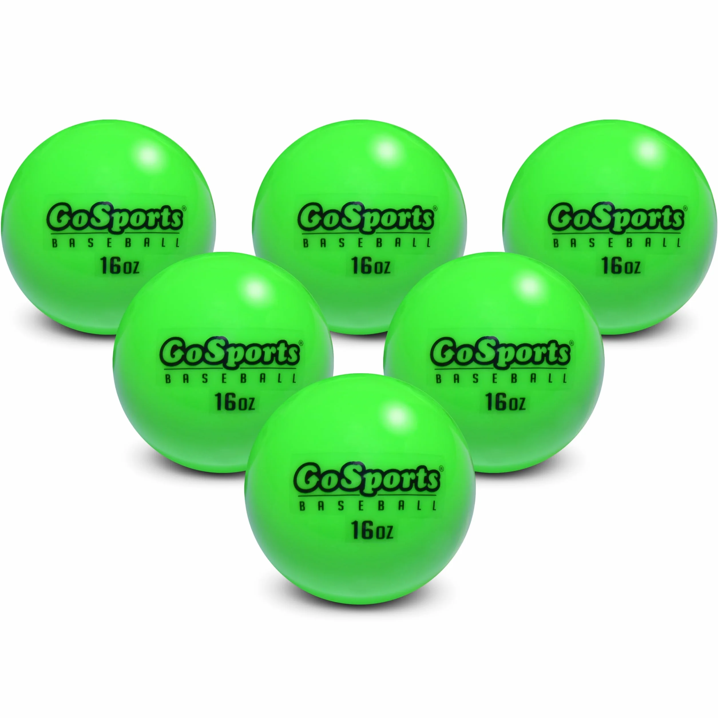 GoSports Weighted Training Balls for Baseball or Softball Hitting & Pitching
