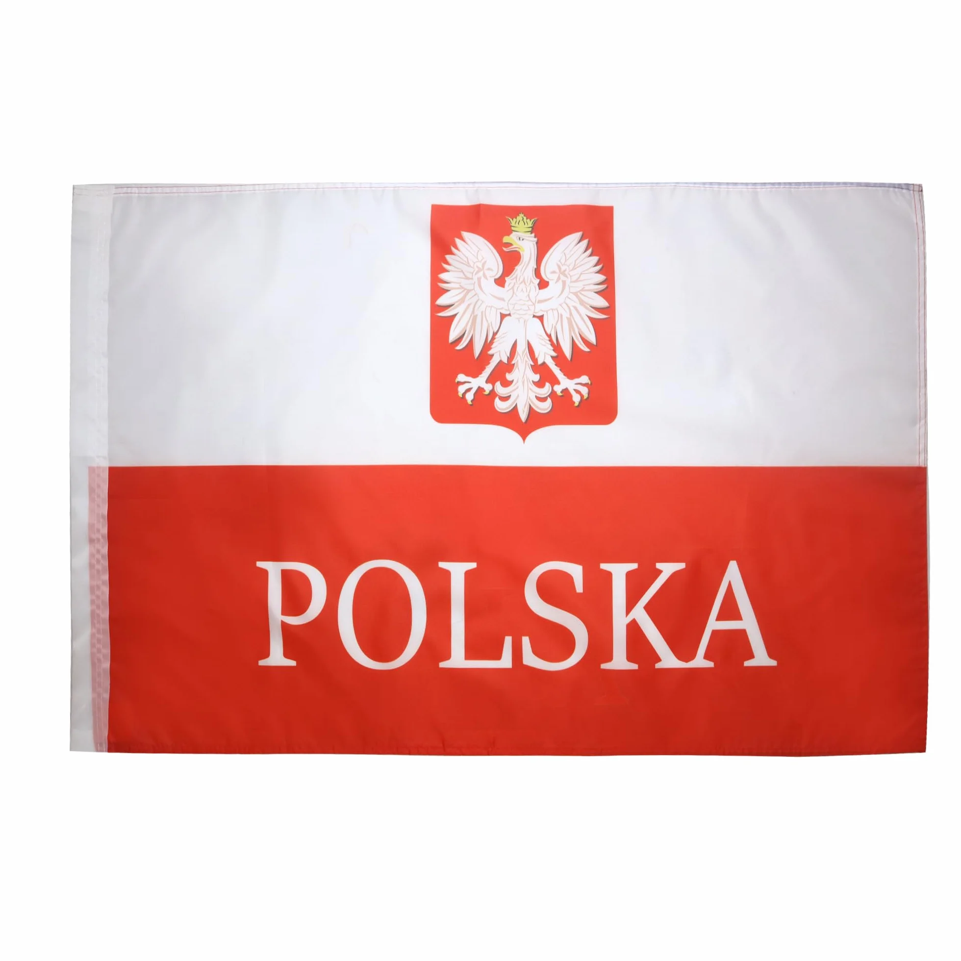 AZ FLAG Bandera de Polonia con Aguila Alternativo 90x60cm Poliester Ligero