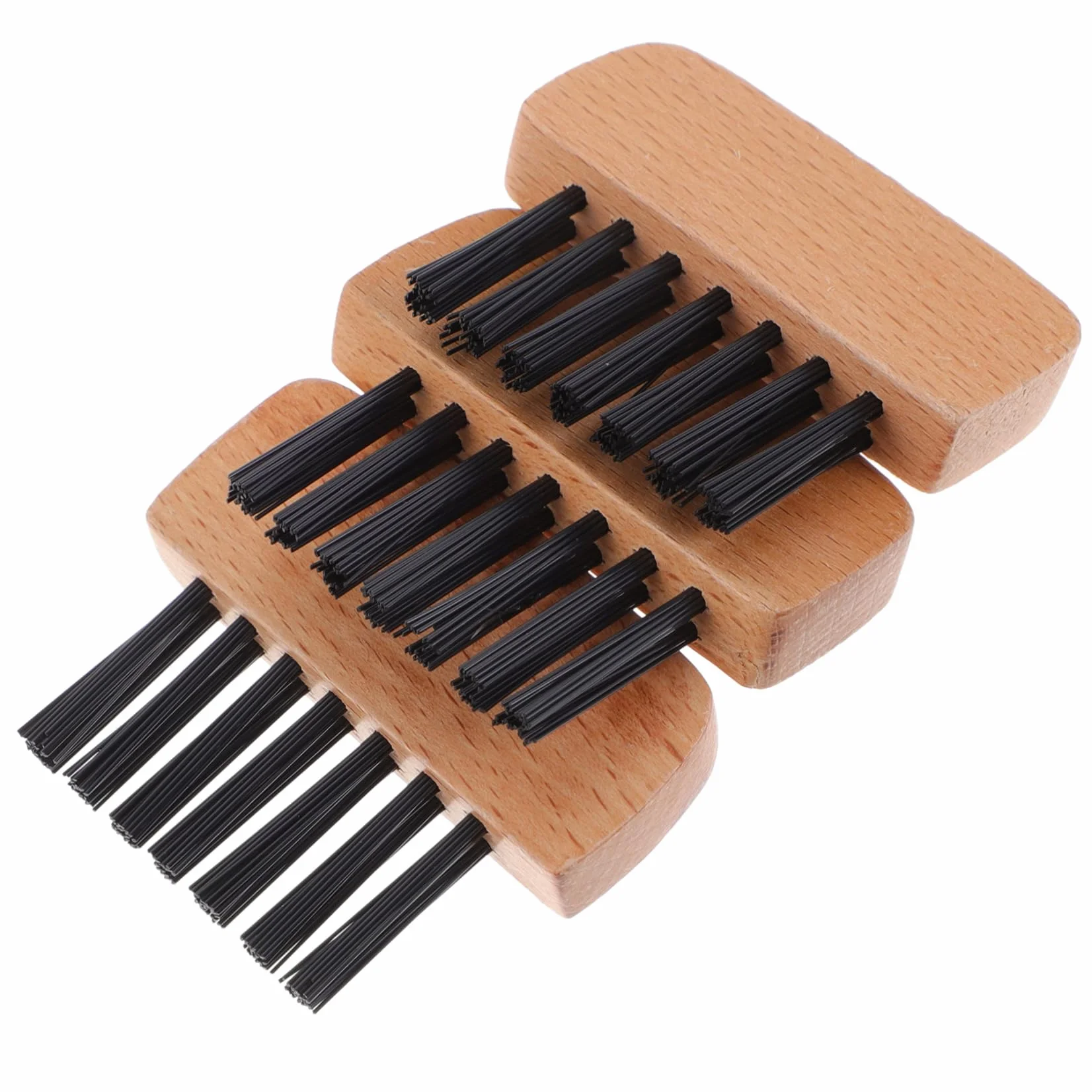 Cepillo Profesional de Sóftbol y Béisbol, Mango de Madera, 3 Piezas, Accesorio de Árbitro