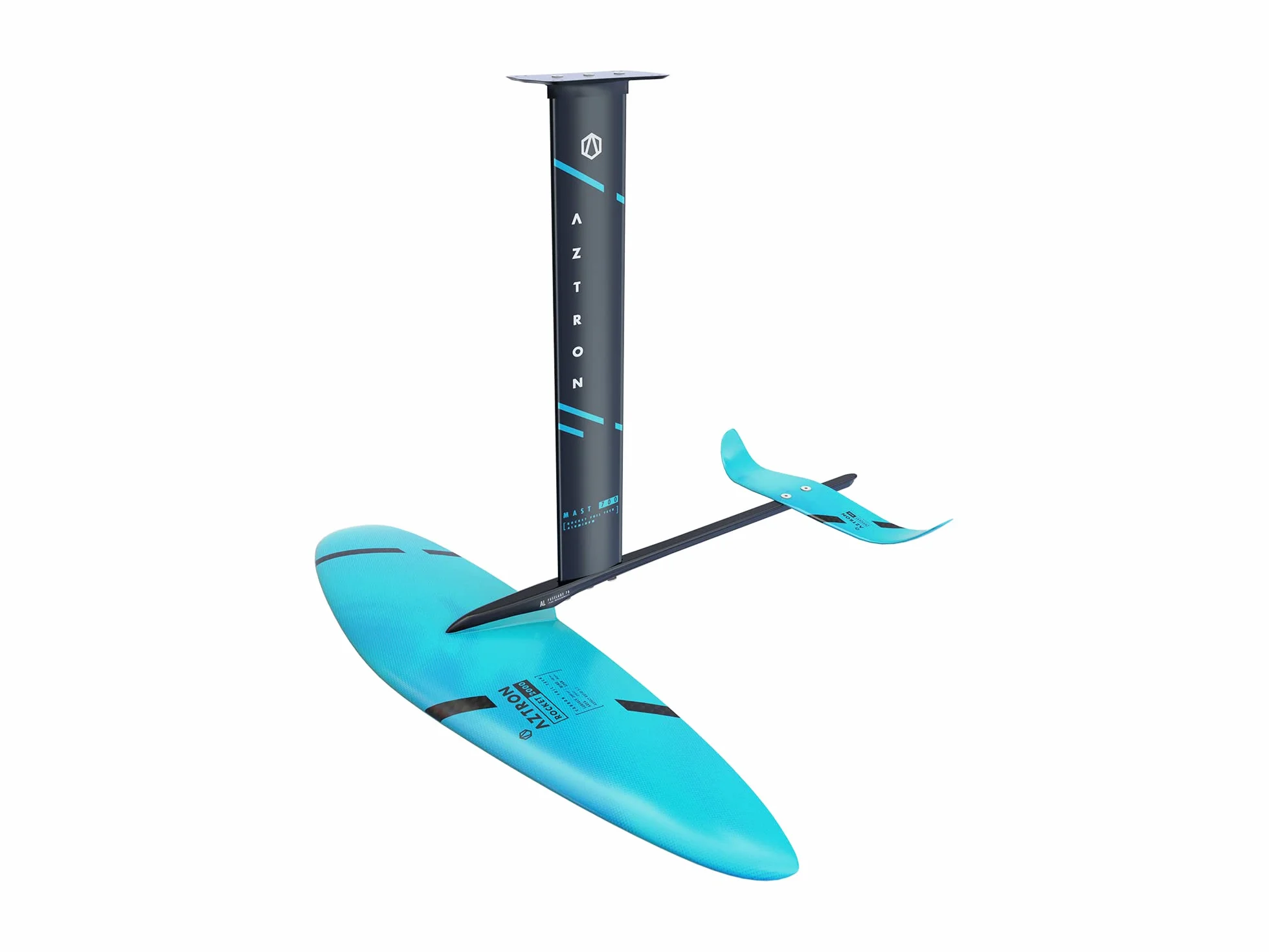 AZTRON 2000 Foil Rocket Combo Negro Talla única
