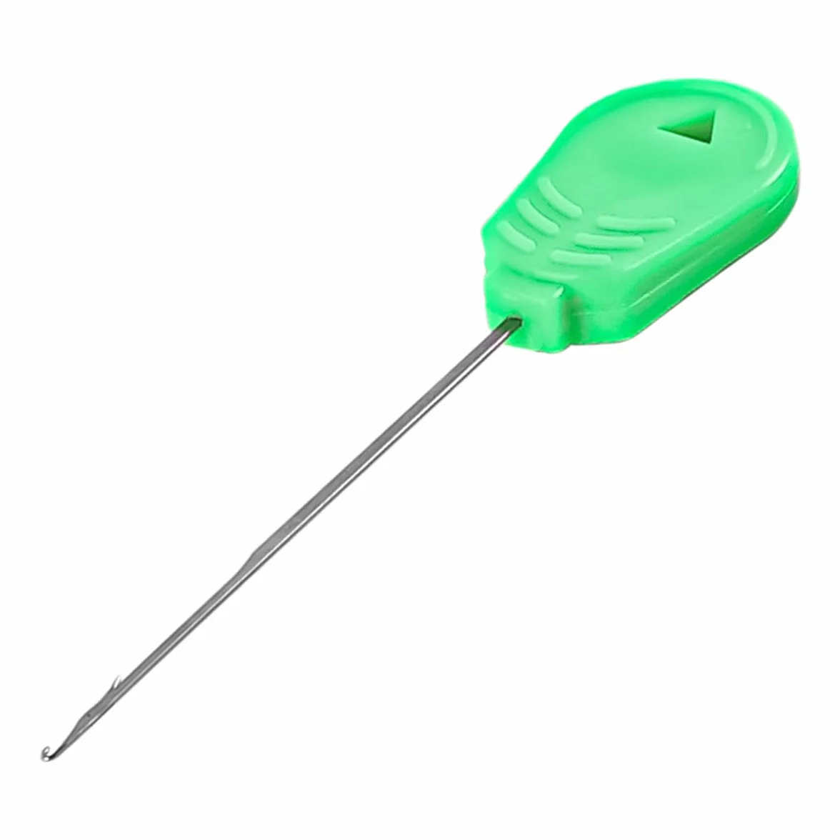 Sarini 4 Piezas Agujas para Cebo de Pesca de Carpas, Herramienta Trenzada para Aparejos