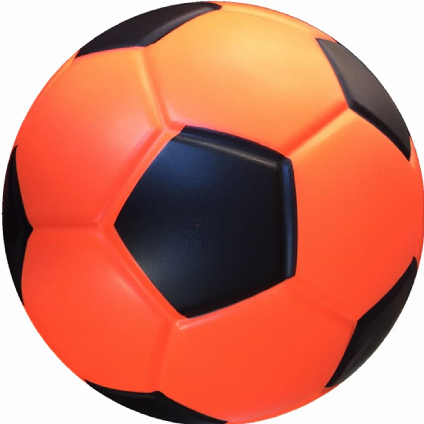 Balón de fútbol sala espuma rebote bajo