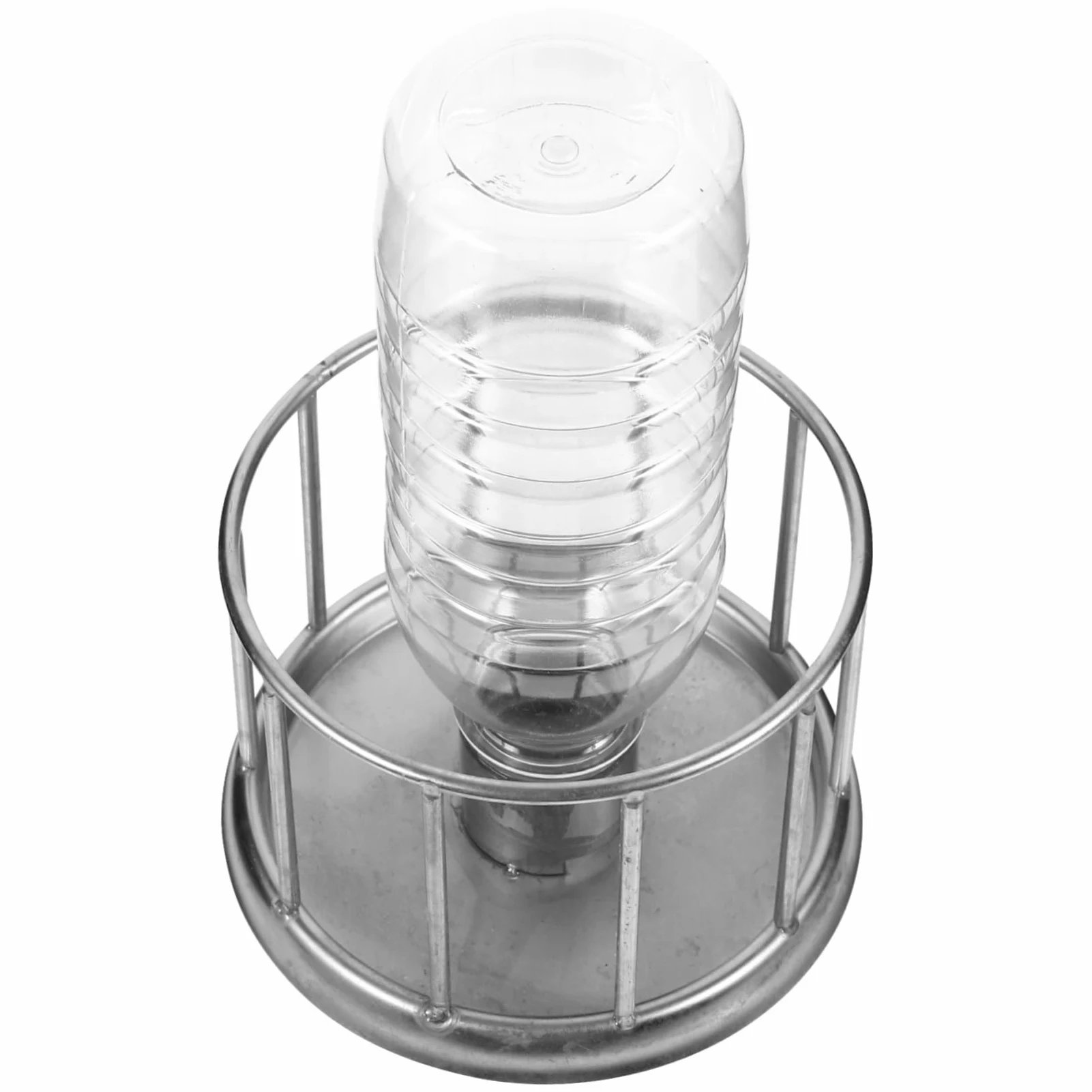 4piezas Plato De Agua y Alimento para Tortugas Inoxidable Dispensador Mini para Reptiles para Tortoises y Reptilianas