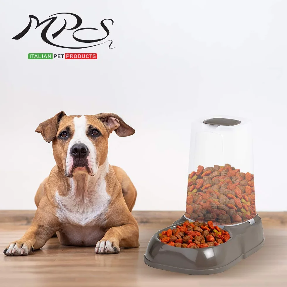 Arquivet Dispensador de pienso - Maya - Perros Gatos Mascotas - 1.500 g