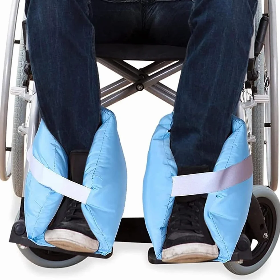 Almohadillas protectoras para talón y botas, alivio del dolor de lesiones y úlceras