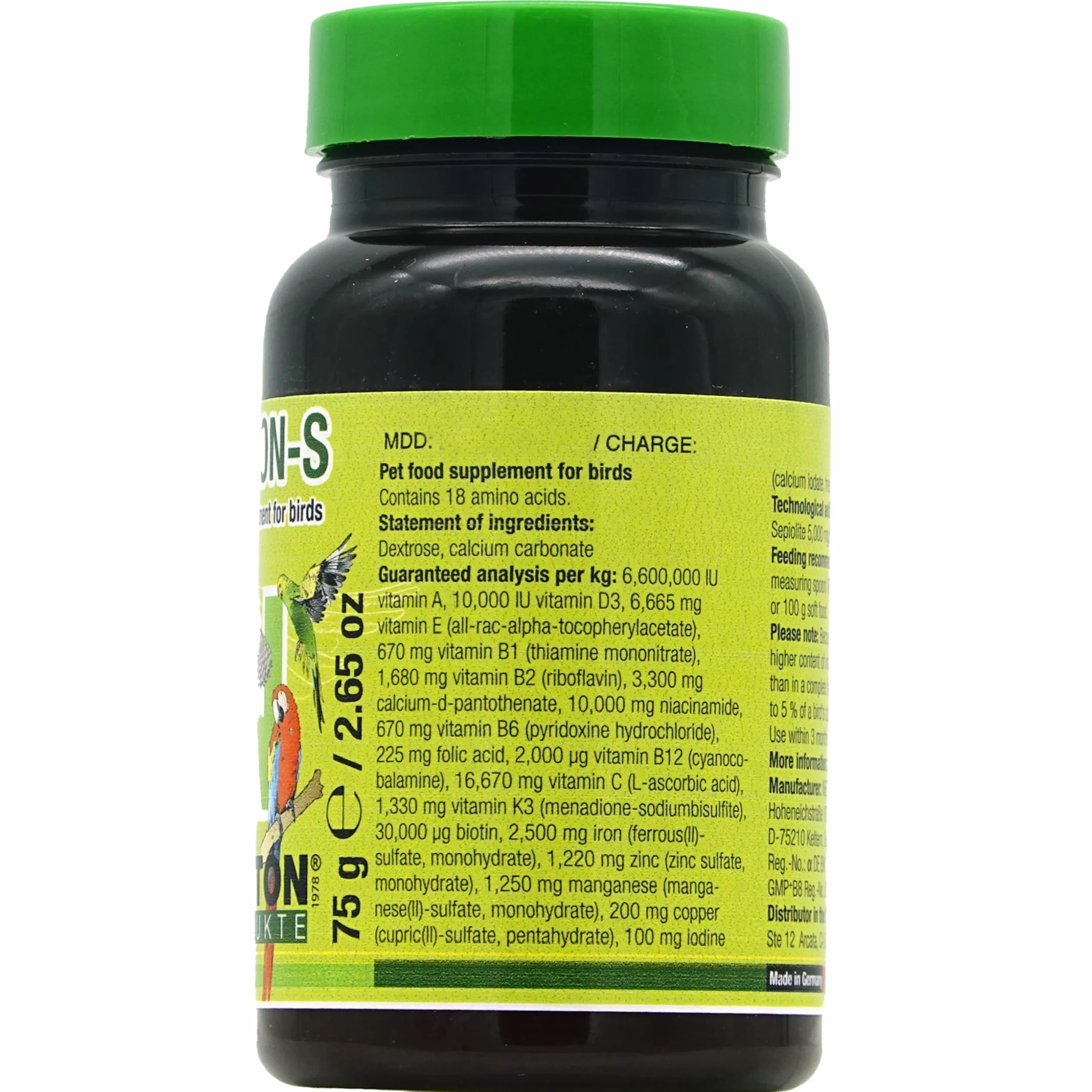 Nekton S, 1er Pack (1 x 75 g)
