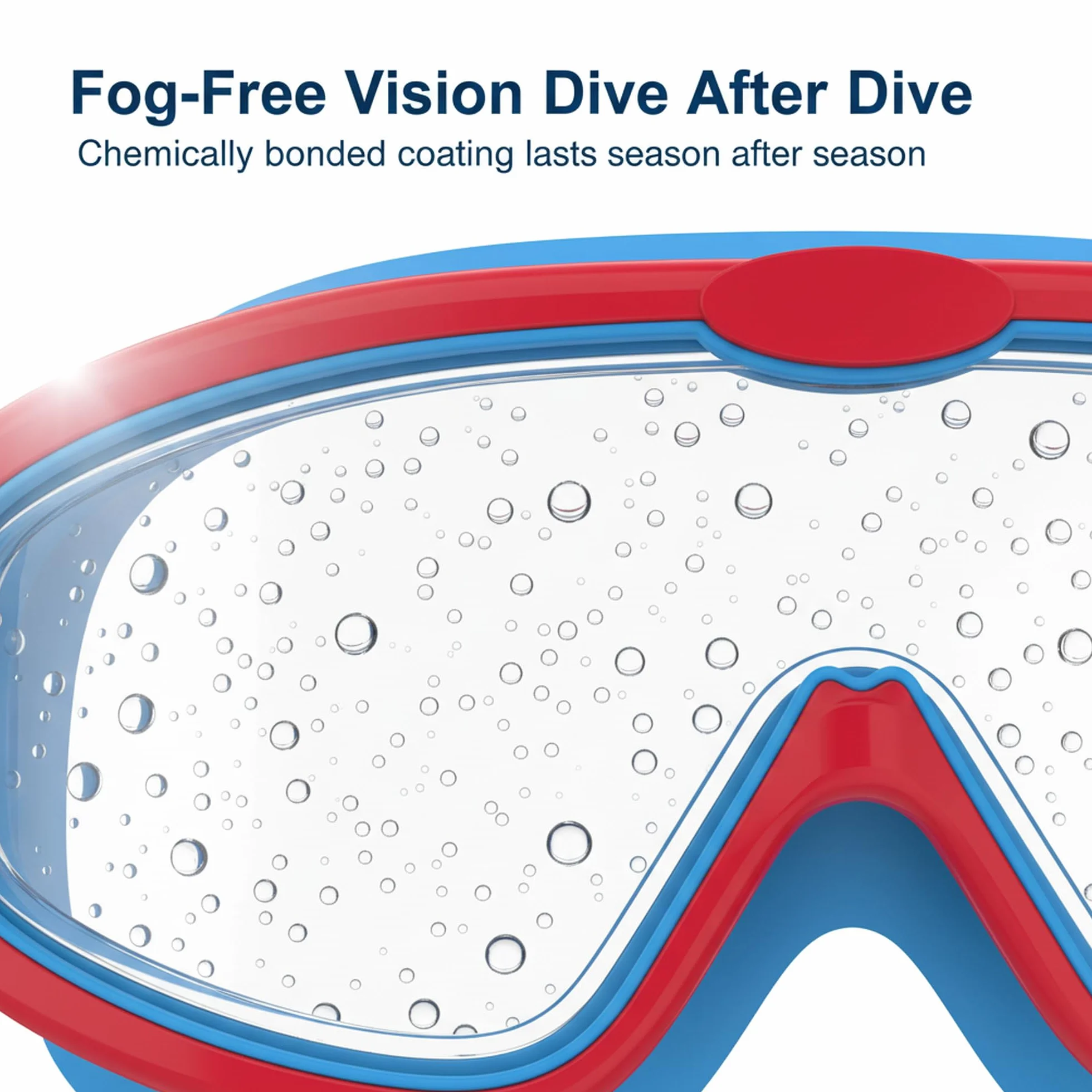 Gafas de Natación Infantiles Marco Grande Antivaho Protección UV Ajuste Rápido Silicona Unisex 3-14 Años
