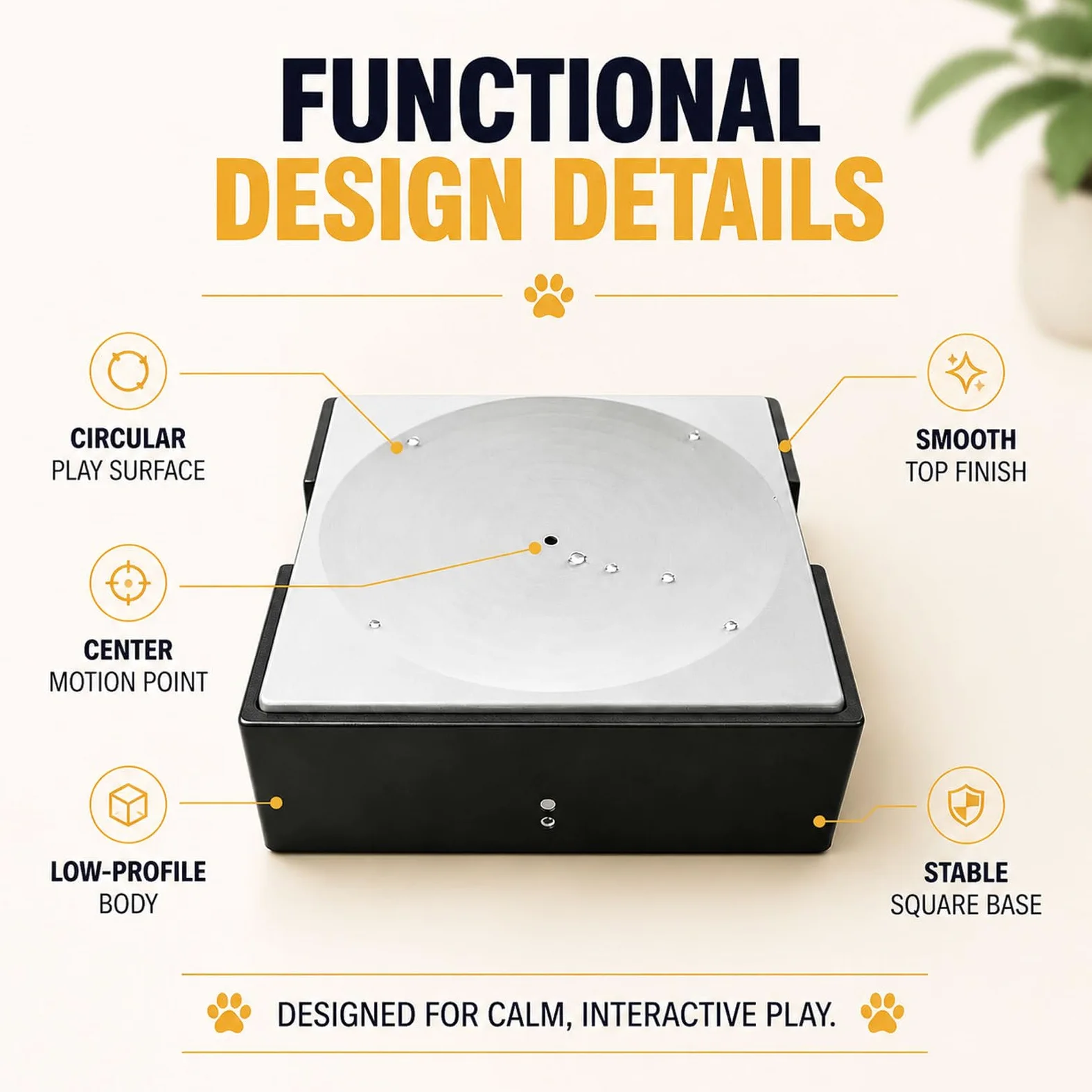 Juguete Interactivo para Gatos con Forma de Gota de Agua White | Juguete eléctrico automático con depósito de 600 ml,filtro extraíble integrado,caudal ajustable y diseño lavable para gatos
