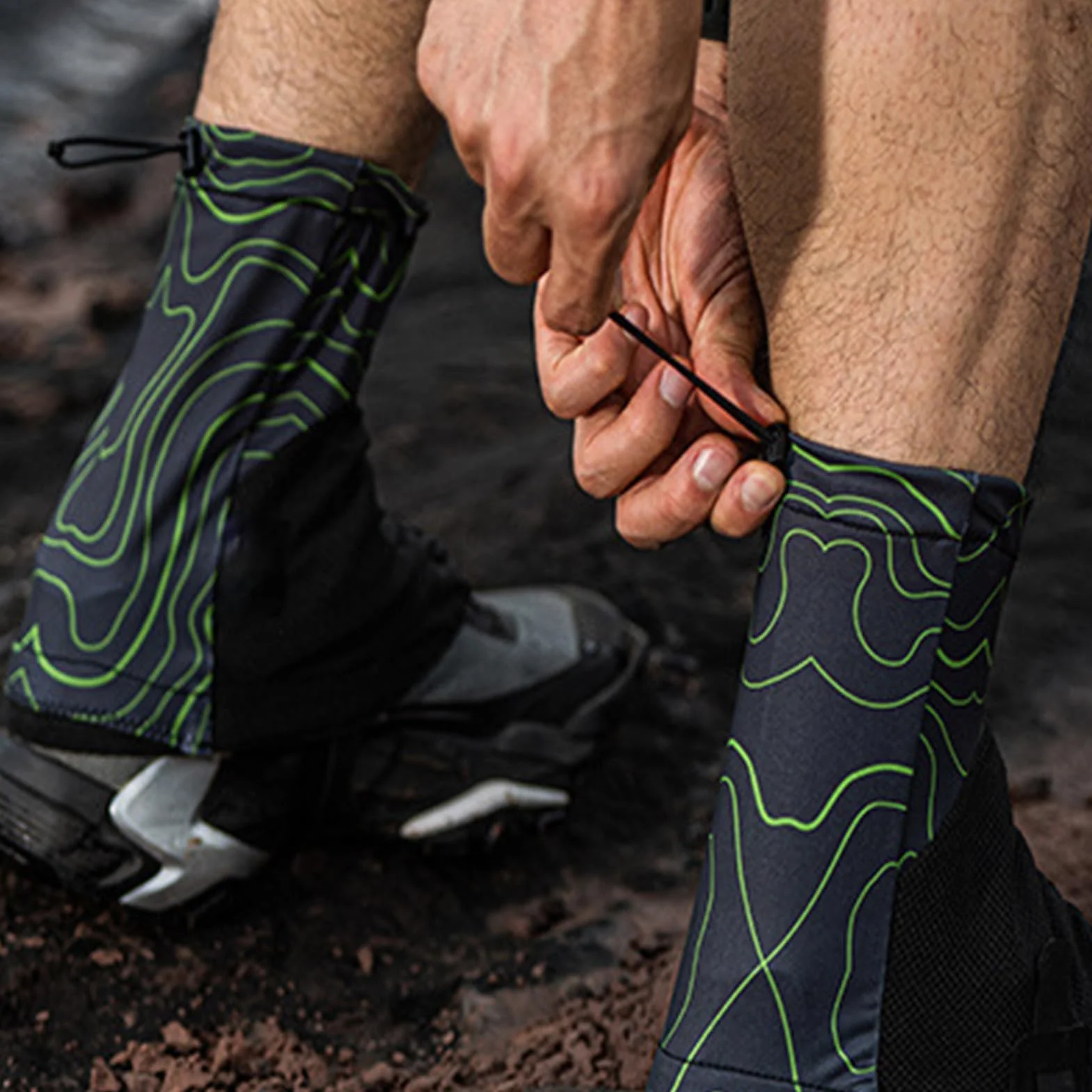 Polainas Para Trail Running - Ajustables Y Transpirables, 1 Par De Polainas Para Botas