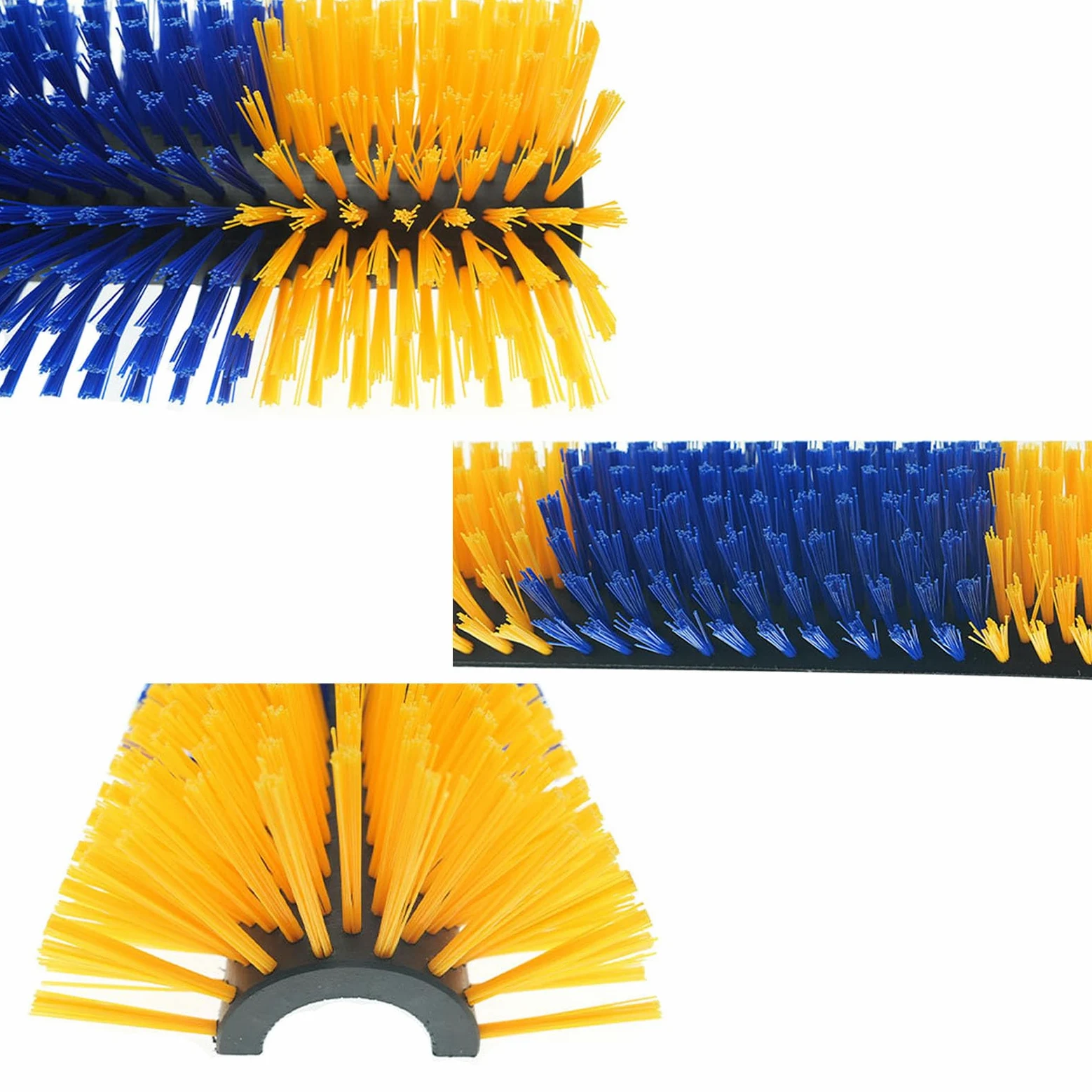 Cepillo rascador para ganado Rascador for ganado, cepillo for ganado con 4 tornillos for caballos, cepillos for cabras for el aseo(Green+Blue)