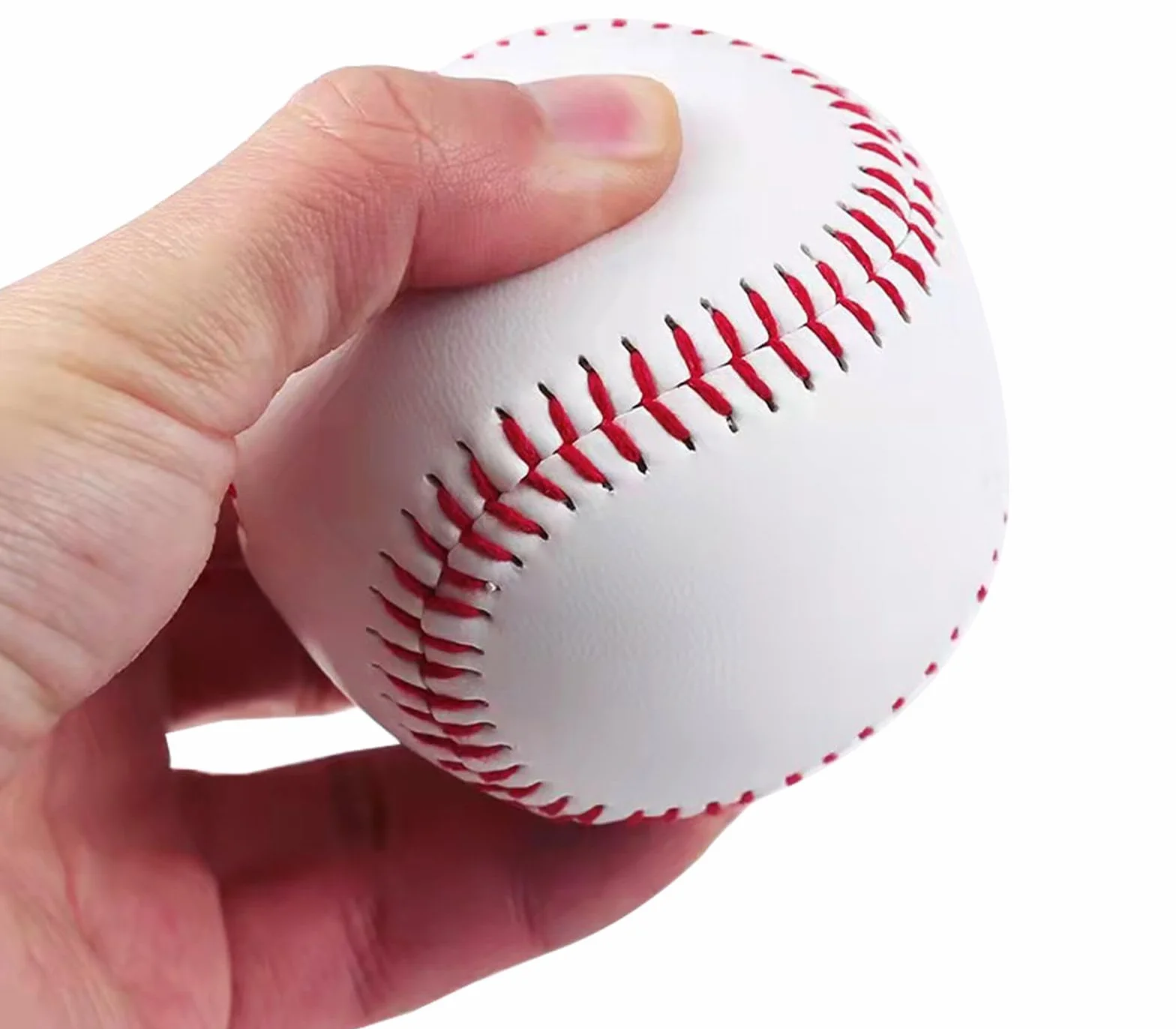 Pelotas de Béisbol Suave de Práctica PU 9 Pulgadas, Reducir Impacto Entrenamiento, 2 Piezas