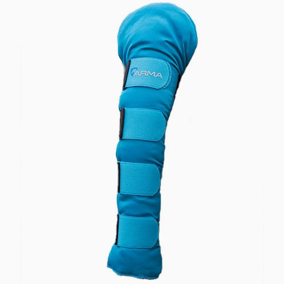 Shires - Protector acolchado para cola de caballo, rosa, talla única