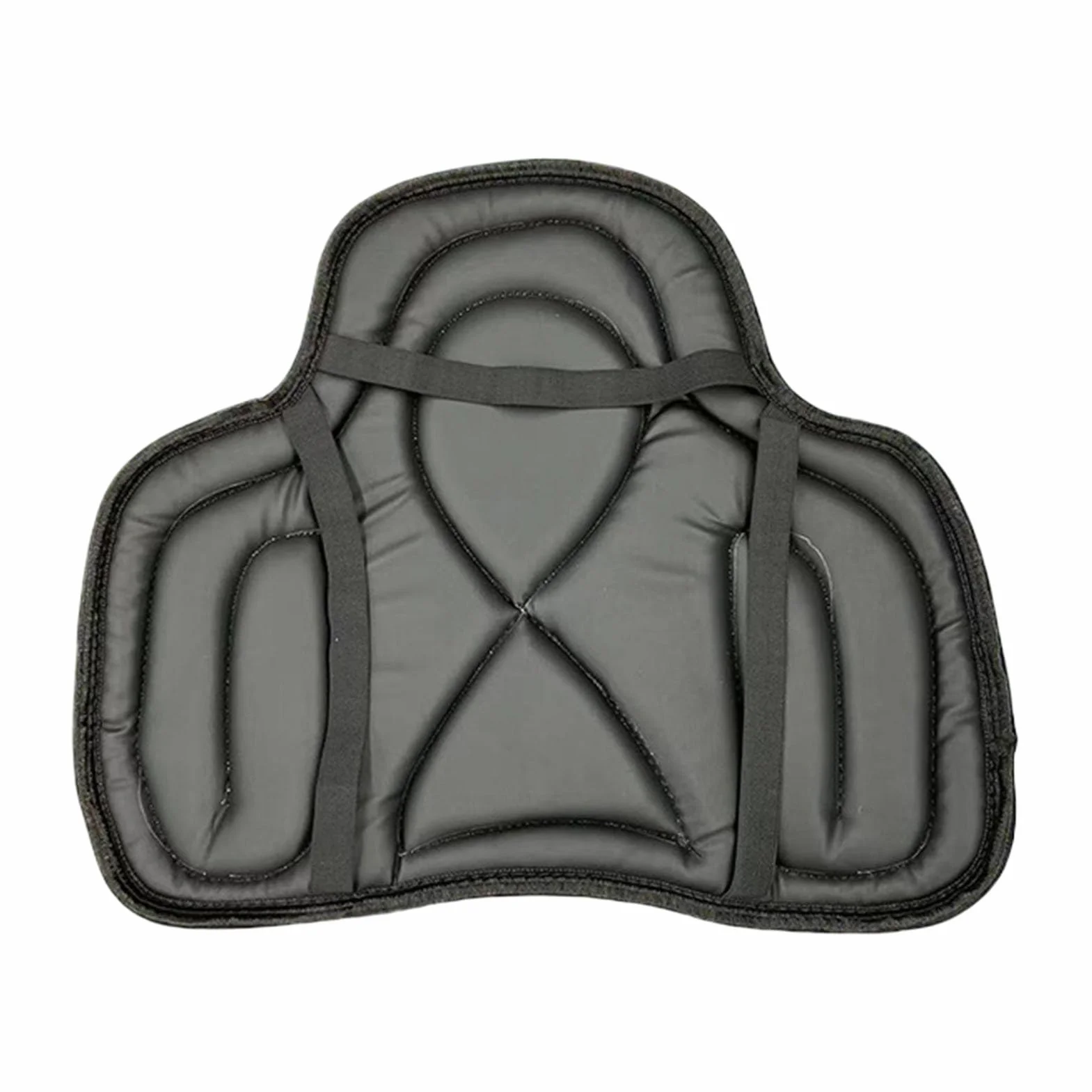 Almohadilla ecuestre de amortiguadores de choque - Mat de equitación occidental para comodidad y protección | Saver de silla de montar ideal para jinetes, hombres, mujeres | Almohadilla de apoyo para