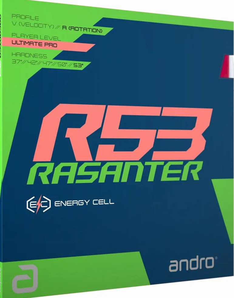 ANDRO R53 Rascador Rojo 1,7 mm