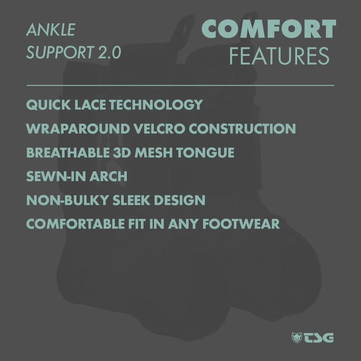 TSG Fußgelenkschoner Guard TSK Ankle Support
