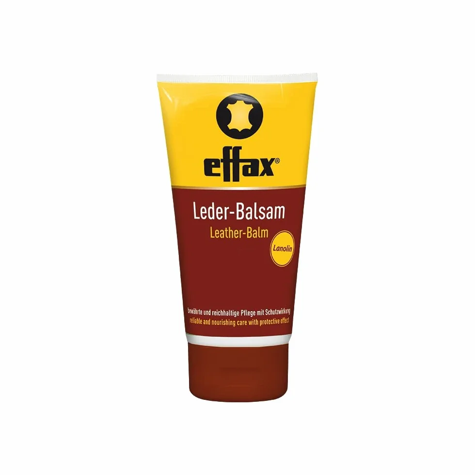 William Hunter Equestrian Effax Leather Balm 500 Ml-For Durability and Reliability of Lederequipment. Contains Lanolin Avocado Oil by