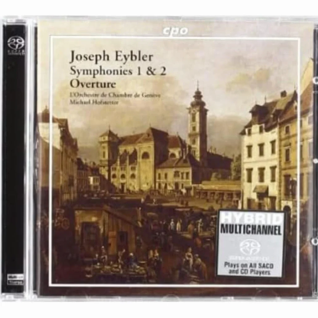 Joseph Eybler: Symphonies 1 & 2; Overture