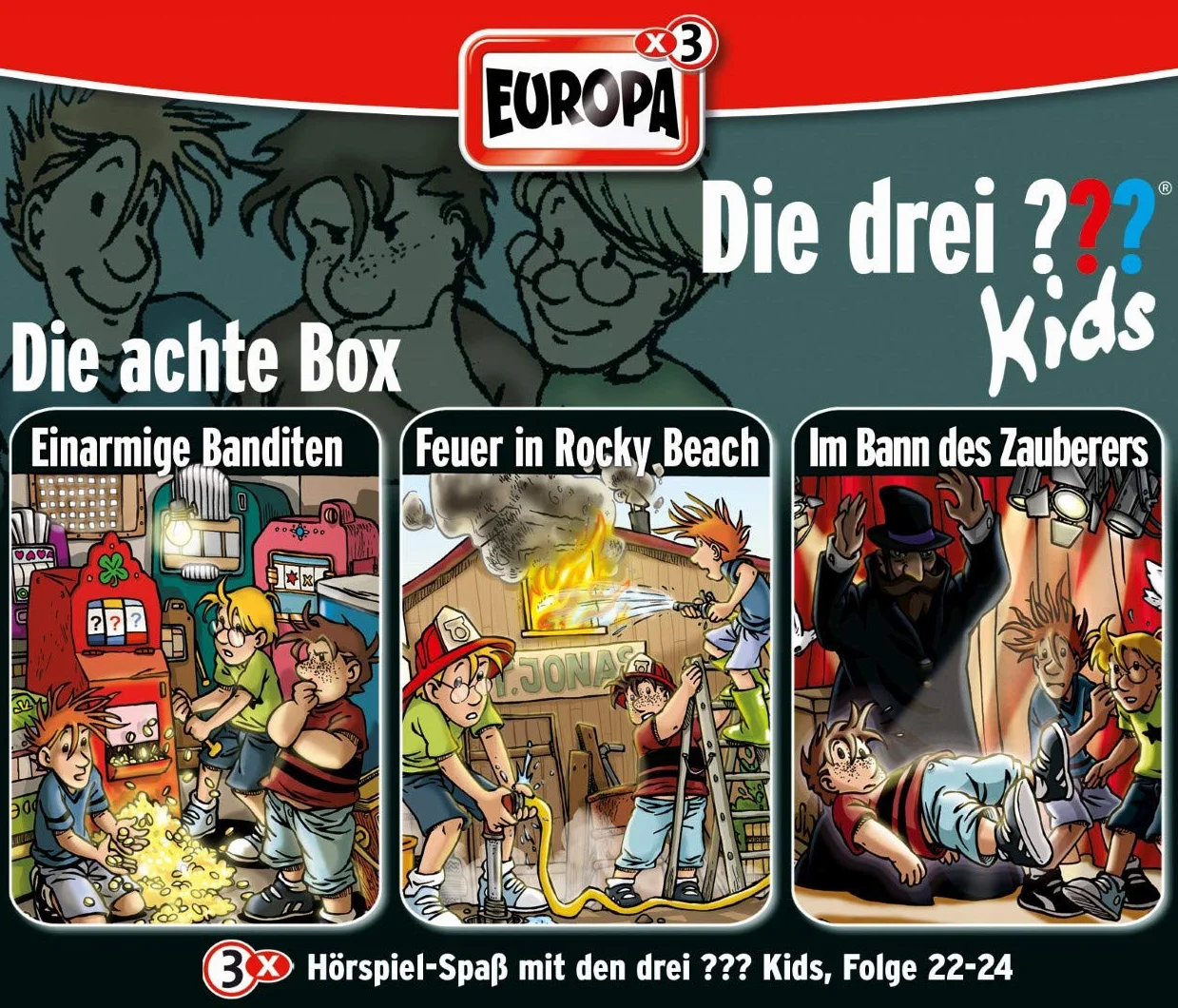 3er Box Folgen 22-24