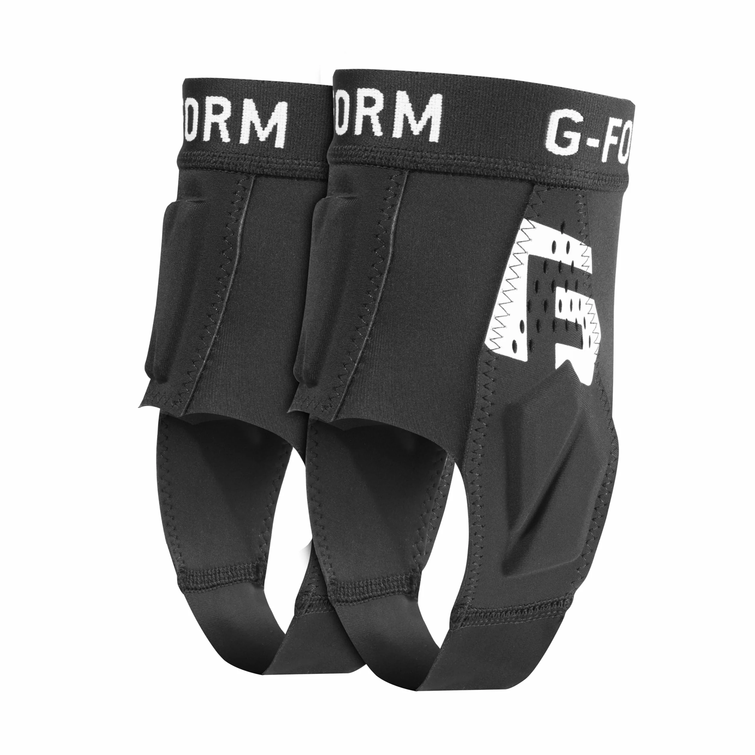 G-Form X4 protectores de tobillo negro