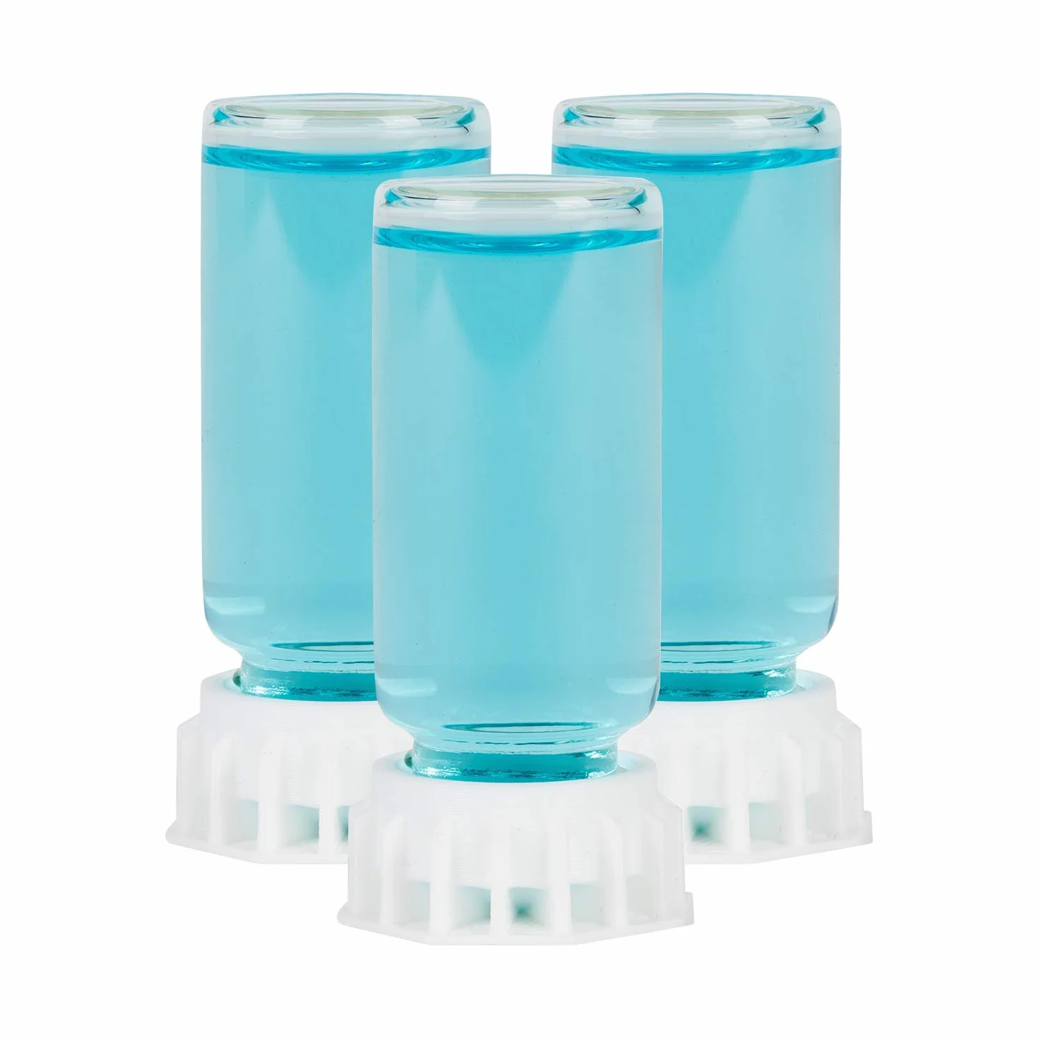 AntHouse.es - Pack Bebederos para Hormigas - Bebederos para Hormiguero de 10 ml - Fácil Acceso y Uso Seguro - Compatible con Todo Tipo de Hormigueros y Terrarios - Bebederos 3D - 3 Unidades