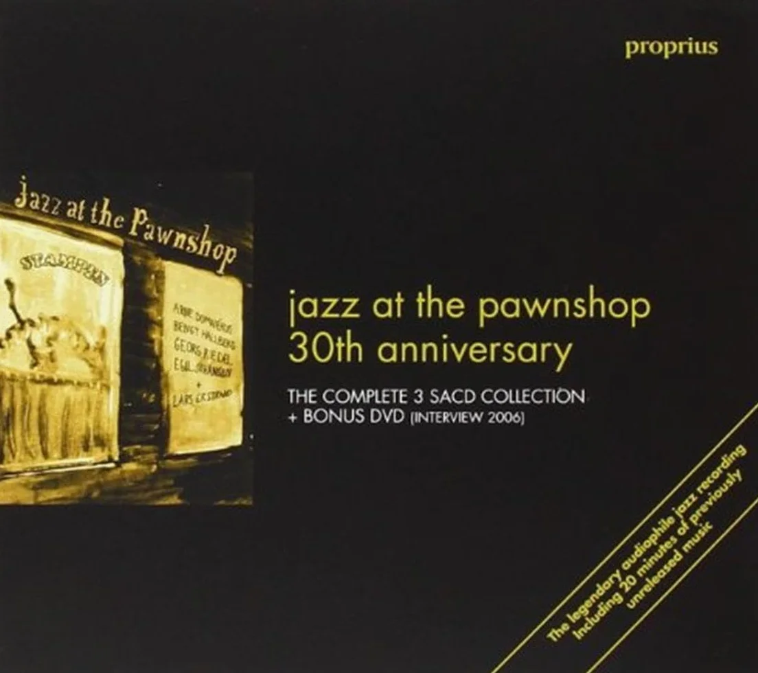 Jazz at the Pawnshop - 30th Anniversary Edition