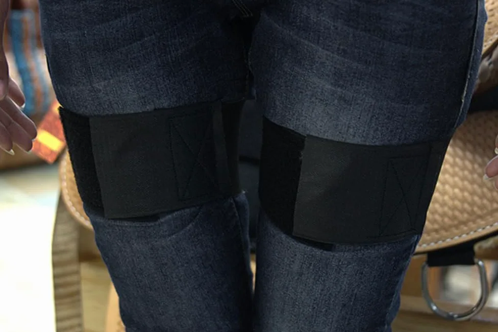 HILASON Western - Funda antideslizante para sillín de caballo, fabricada en Estados Unidos