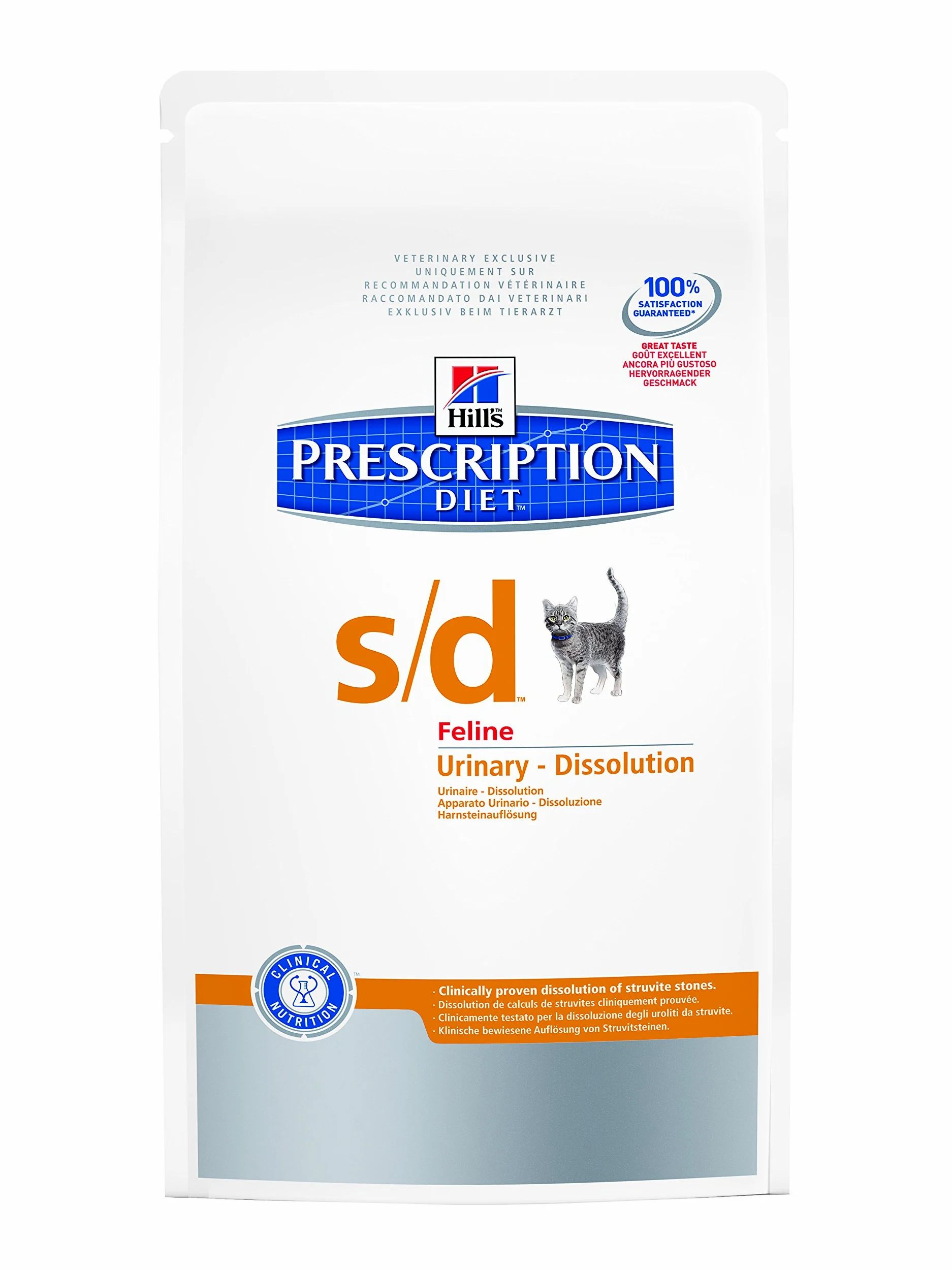 Hill's Feline S/D Comida para Gatos - 5000 gr
