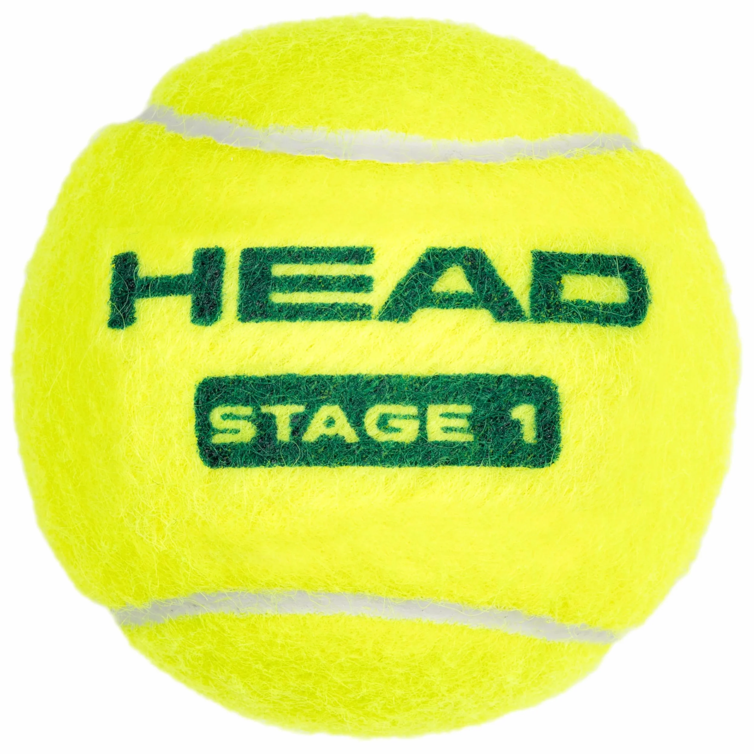 Head Pelotas de Tenis Verdes Etapa 1